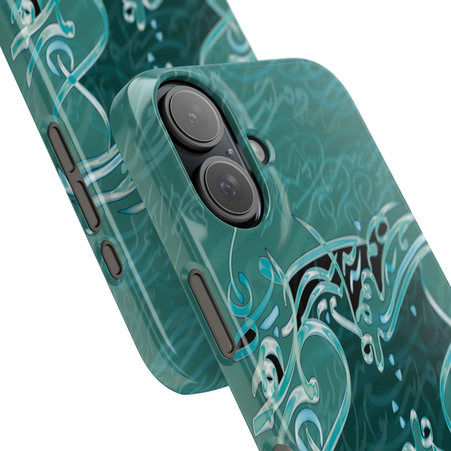 ' Modern Calligraphy Art Slim Phone Case