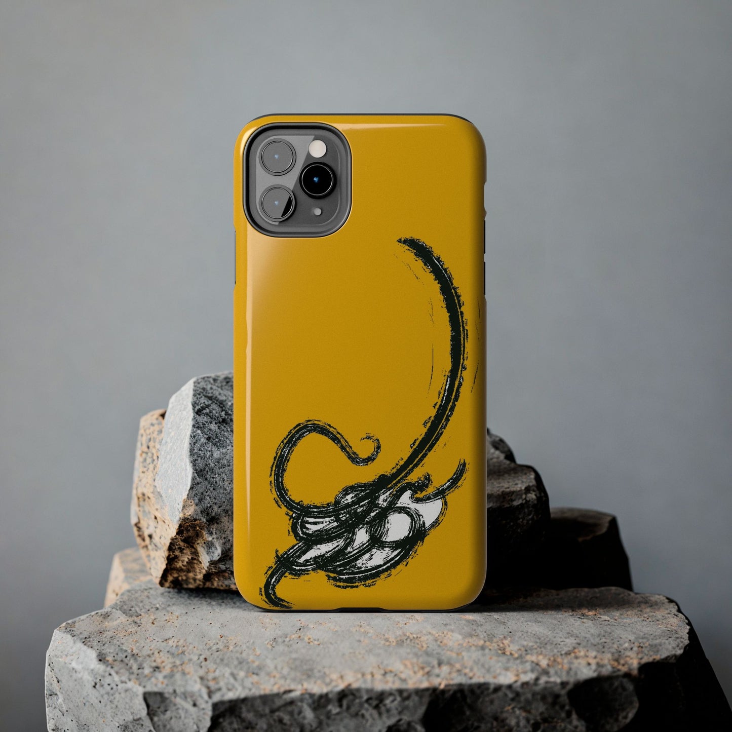 Phone Case Persian Calligraphy Modern Handwriting.