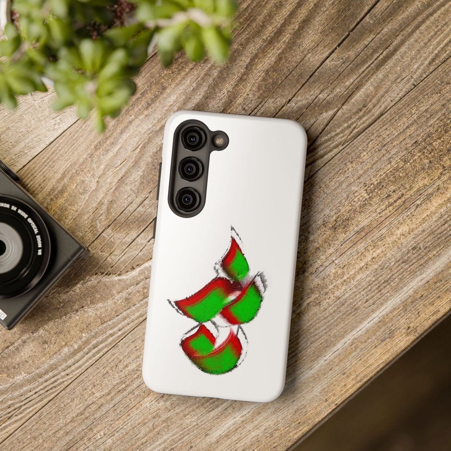 Phone Case with Persian Calligraphy