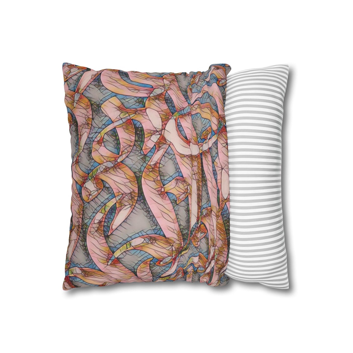 Copy of Pillowcase - Modern Art Portrait Watercolour Design