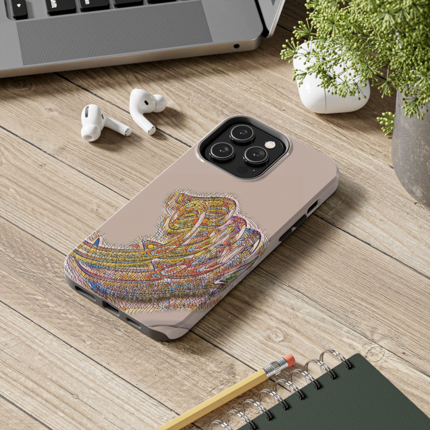 Phone Case - Raha Persian Calligraphy - Free and Unique Design