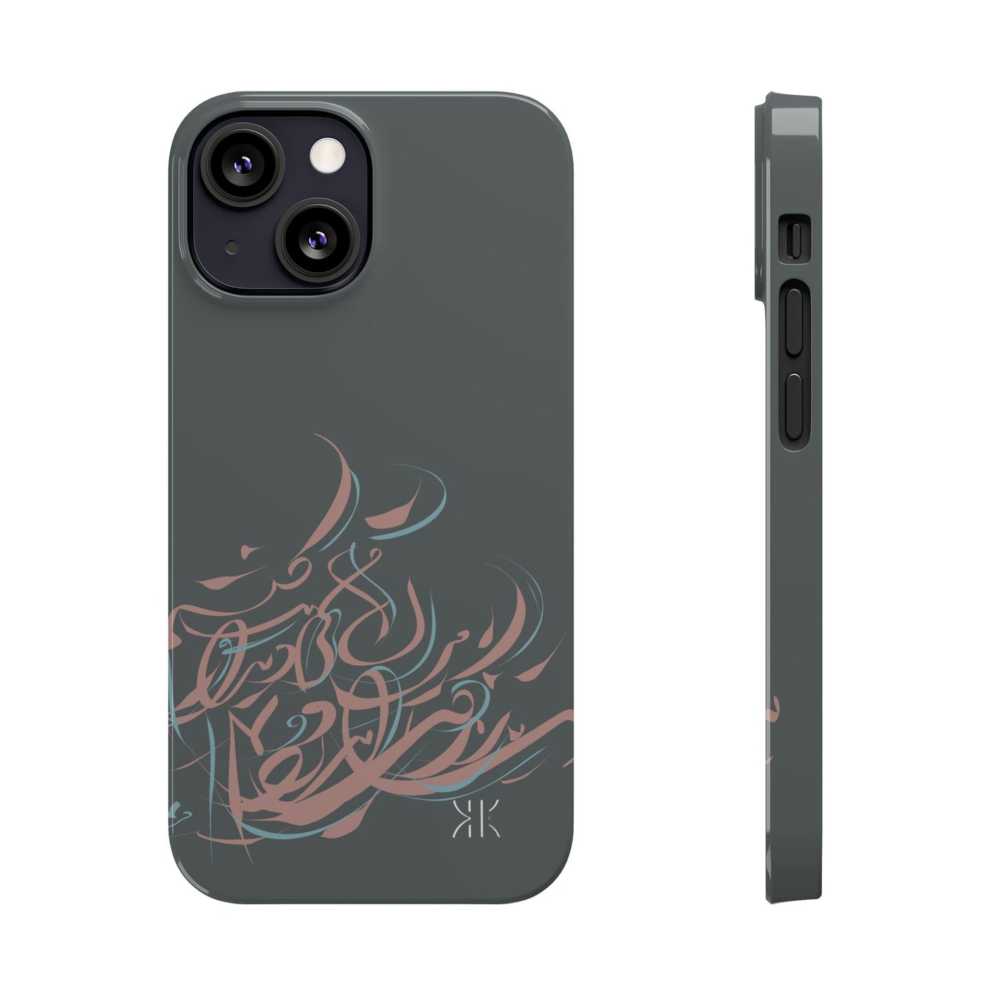Modern Persian Calligraphy Kalli K Slim Phone Case