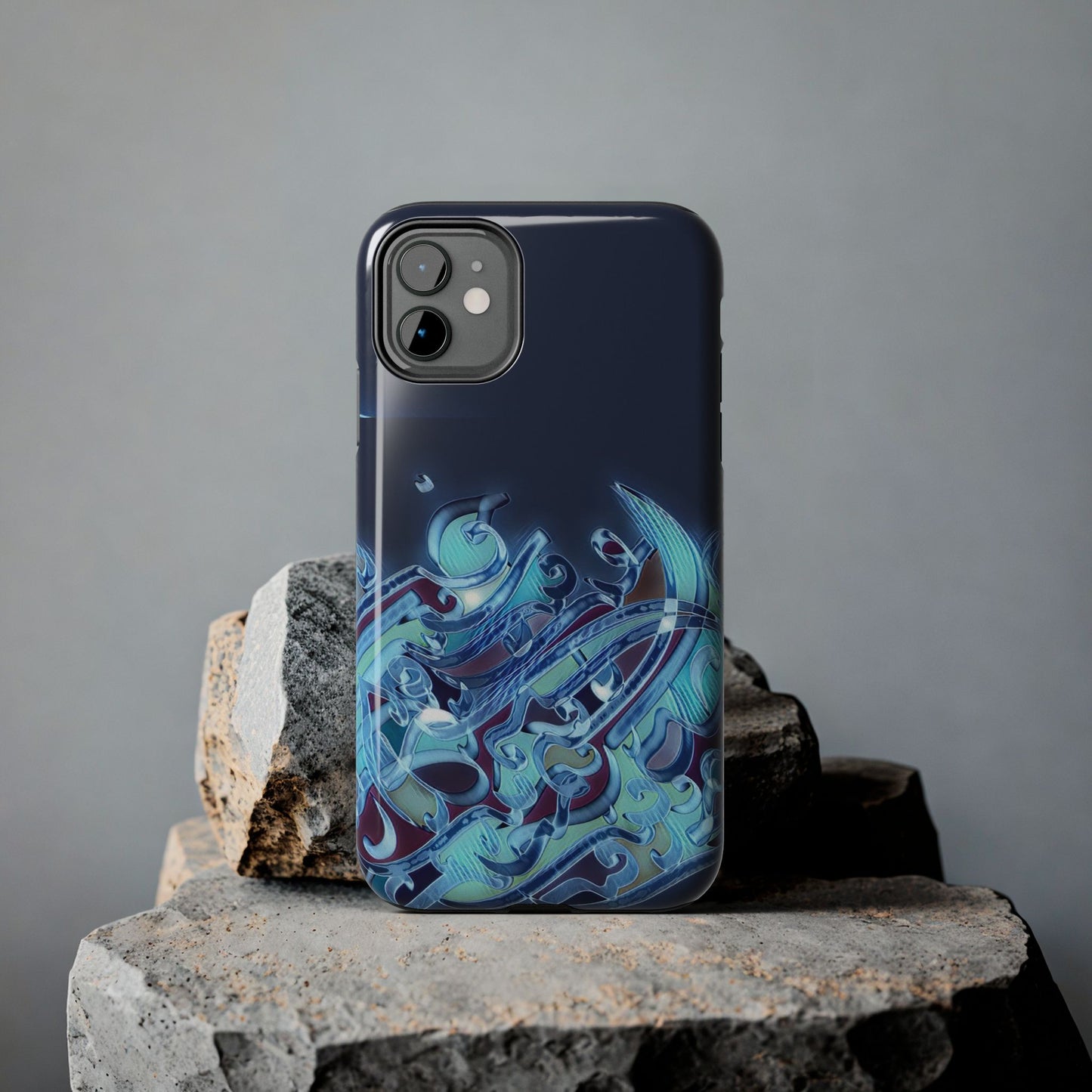 Phone Case Persian Calligraphy Modern Handwriting.