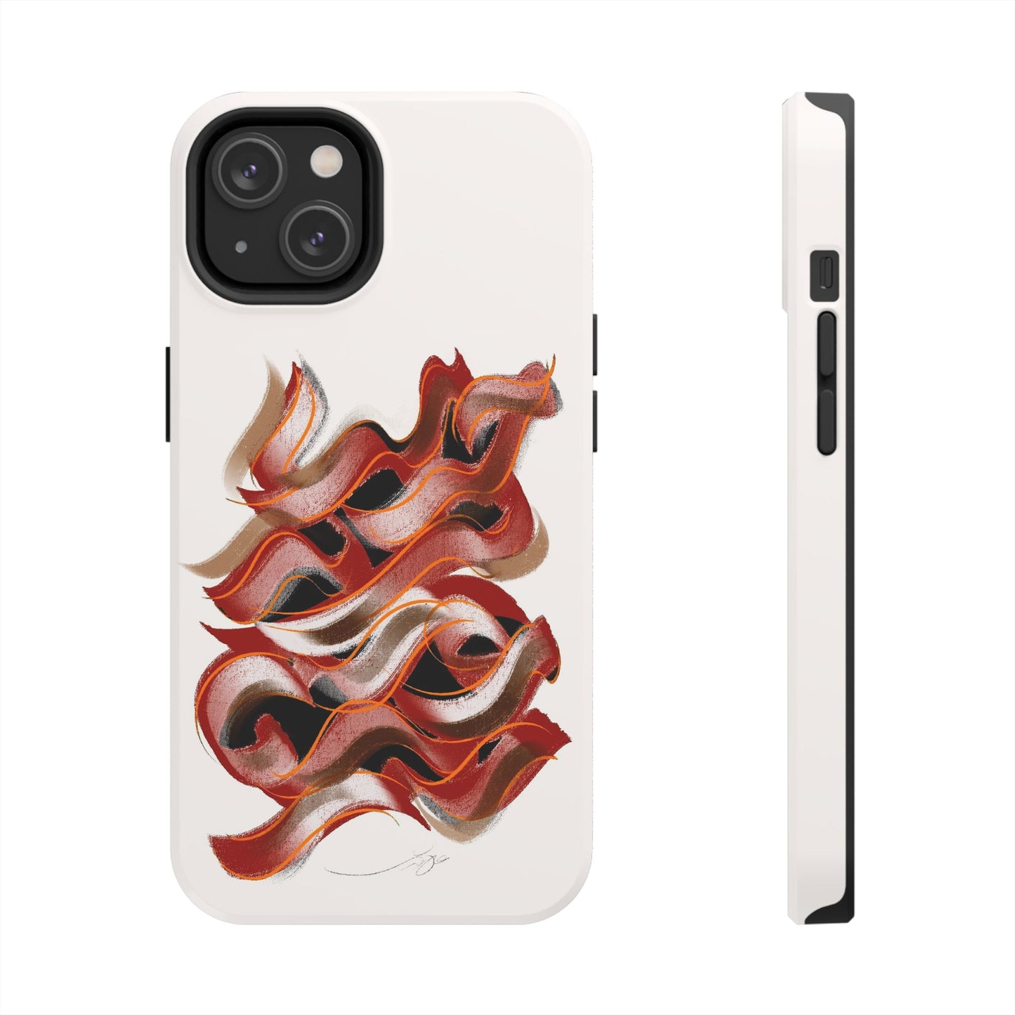 Phone Cases - Persian Calligraphy Modern Handwriting Design
