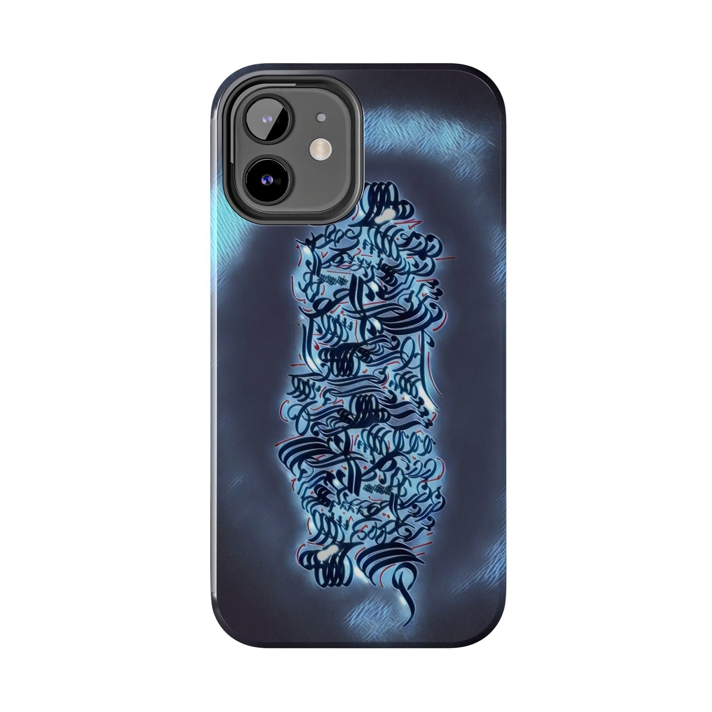 Phone Case Persian Calligraphy Modern Handwriting