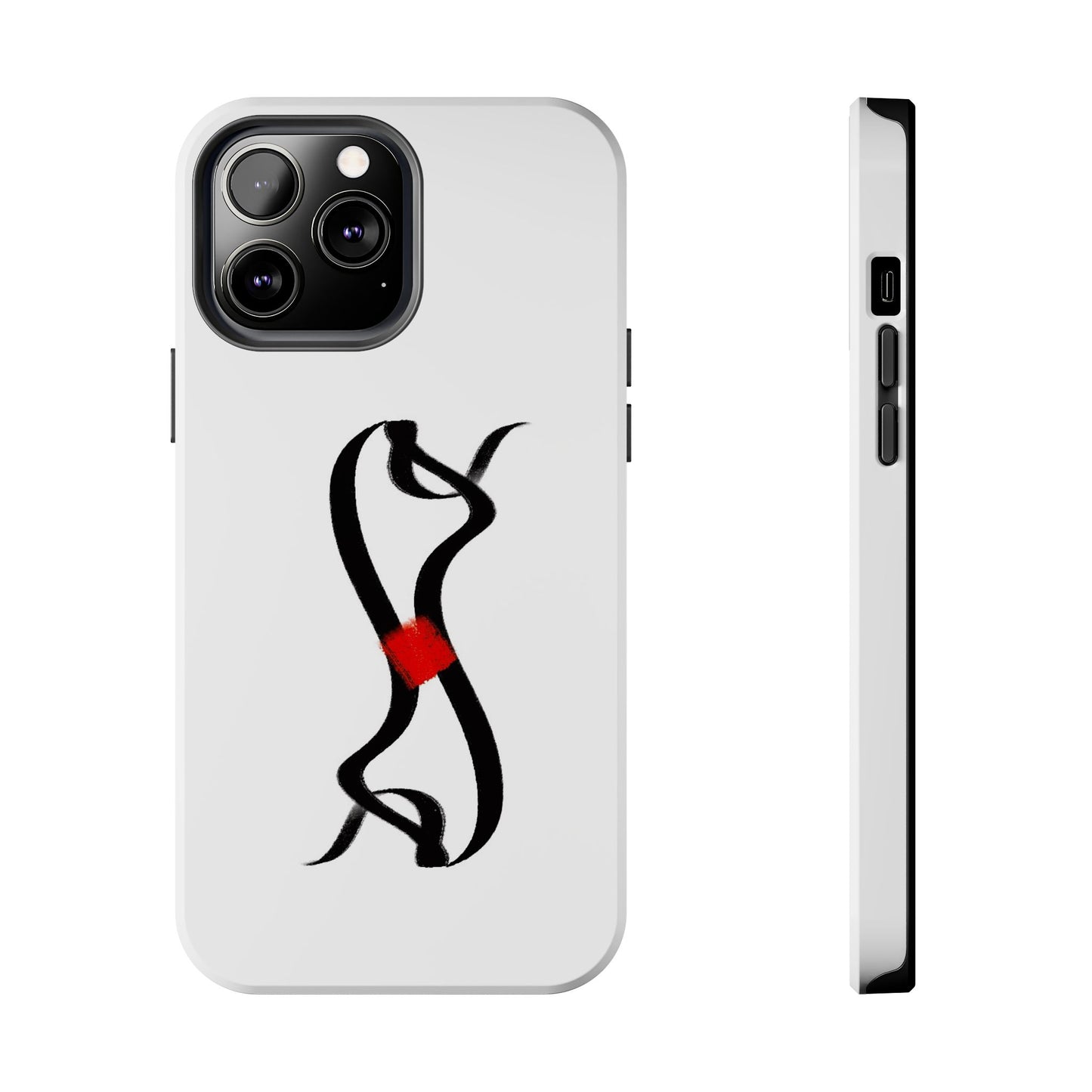Phone Case Persian Calligraphy Modern Handwriting.