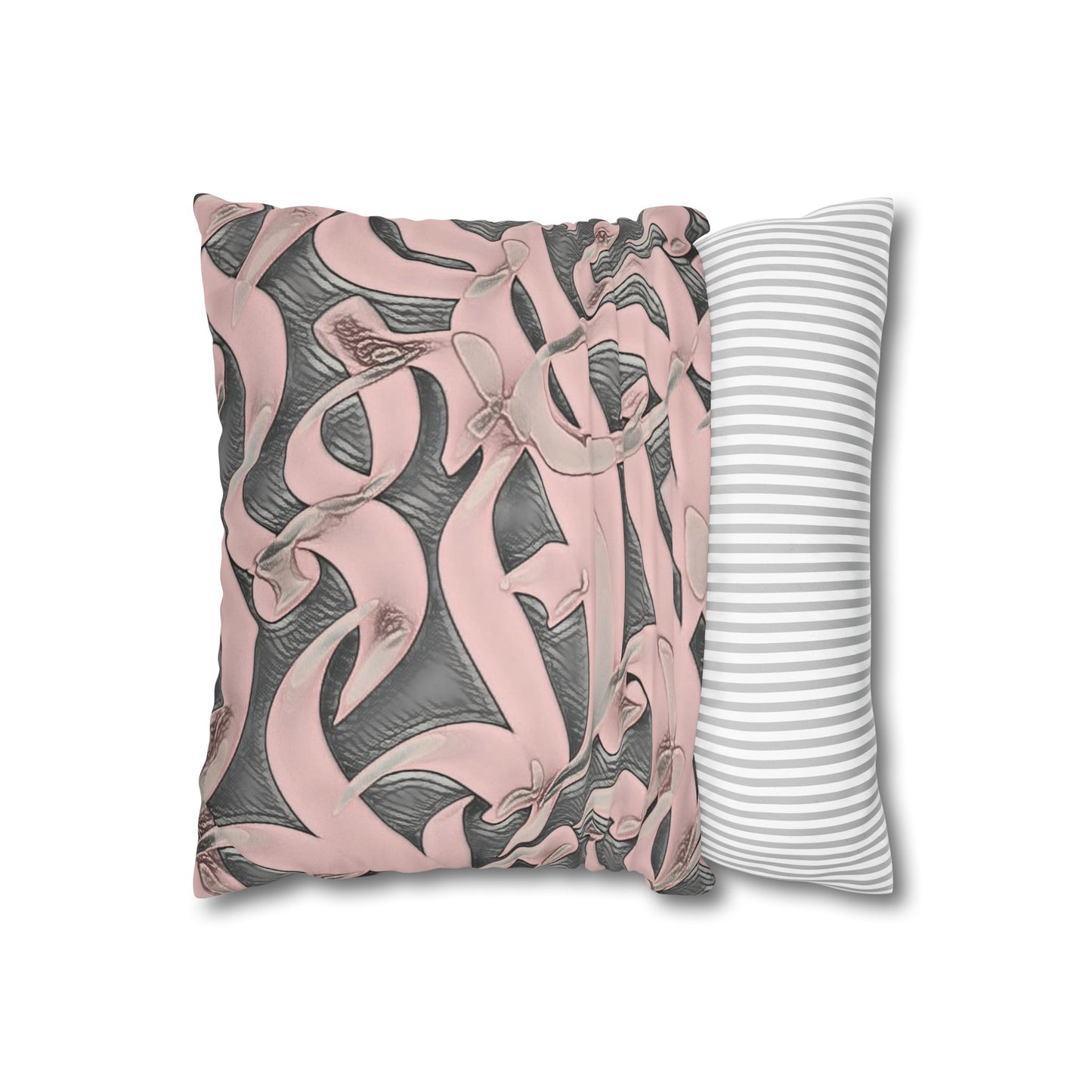 Pillowcase - Modern Calligraphy Design