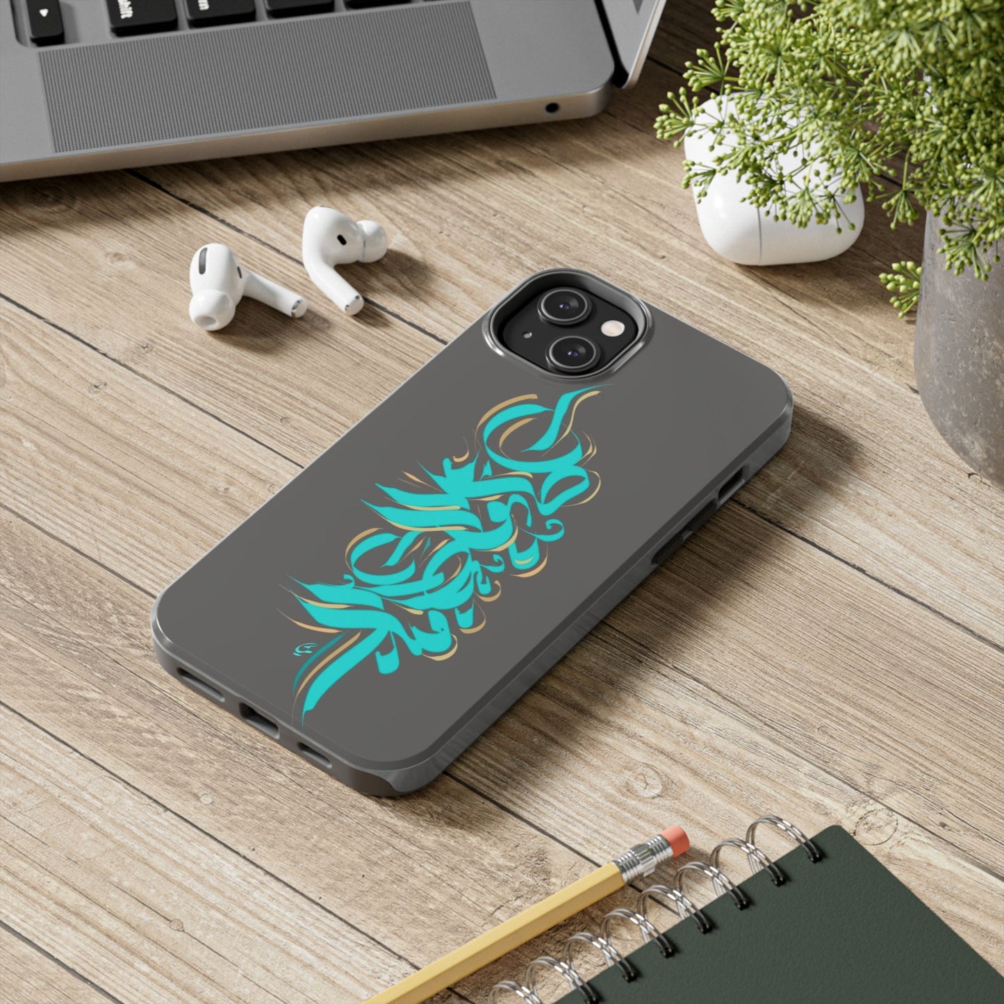 Phone Case Persian Calligraphy Art.