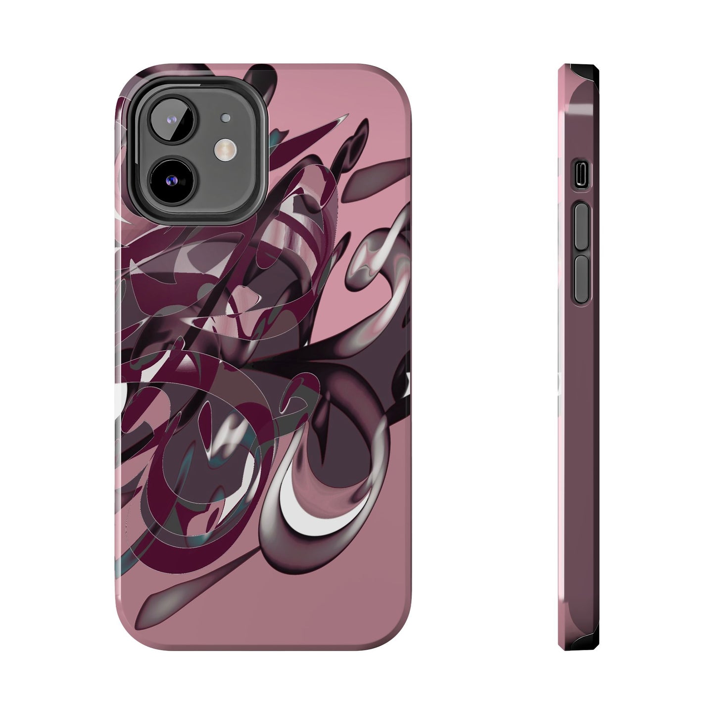 Phone Case - Modern Persian Calligraphy Design