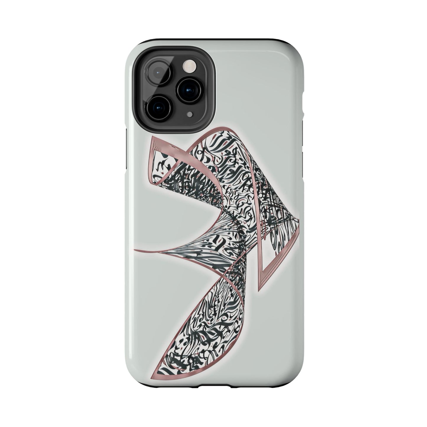 Phone Case Persian Calligraphy Modern Handwriting
