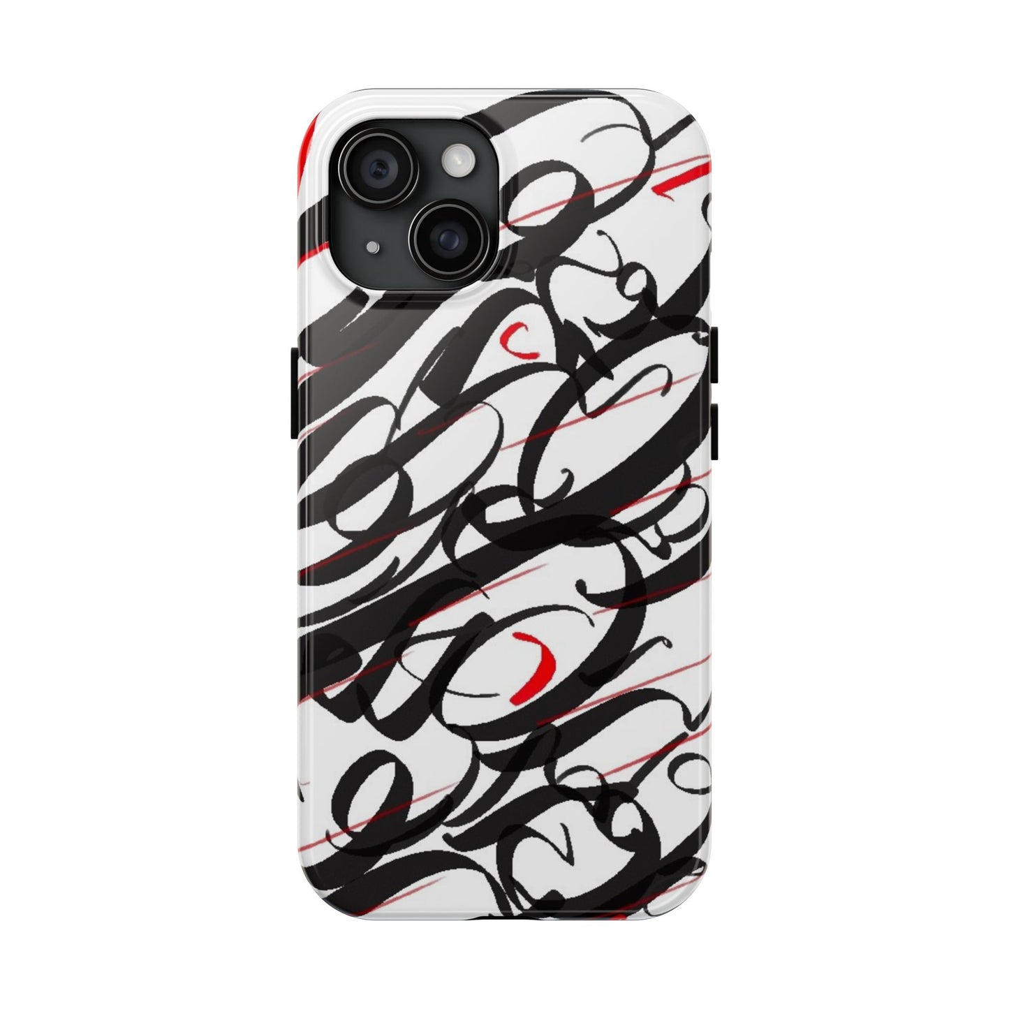 Phone Case - Persian and Modern Calligraphy Design