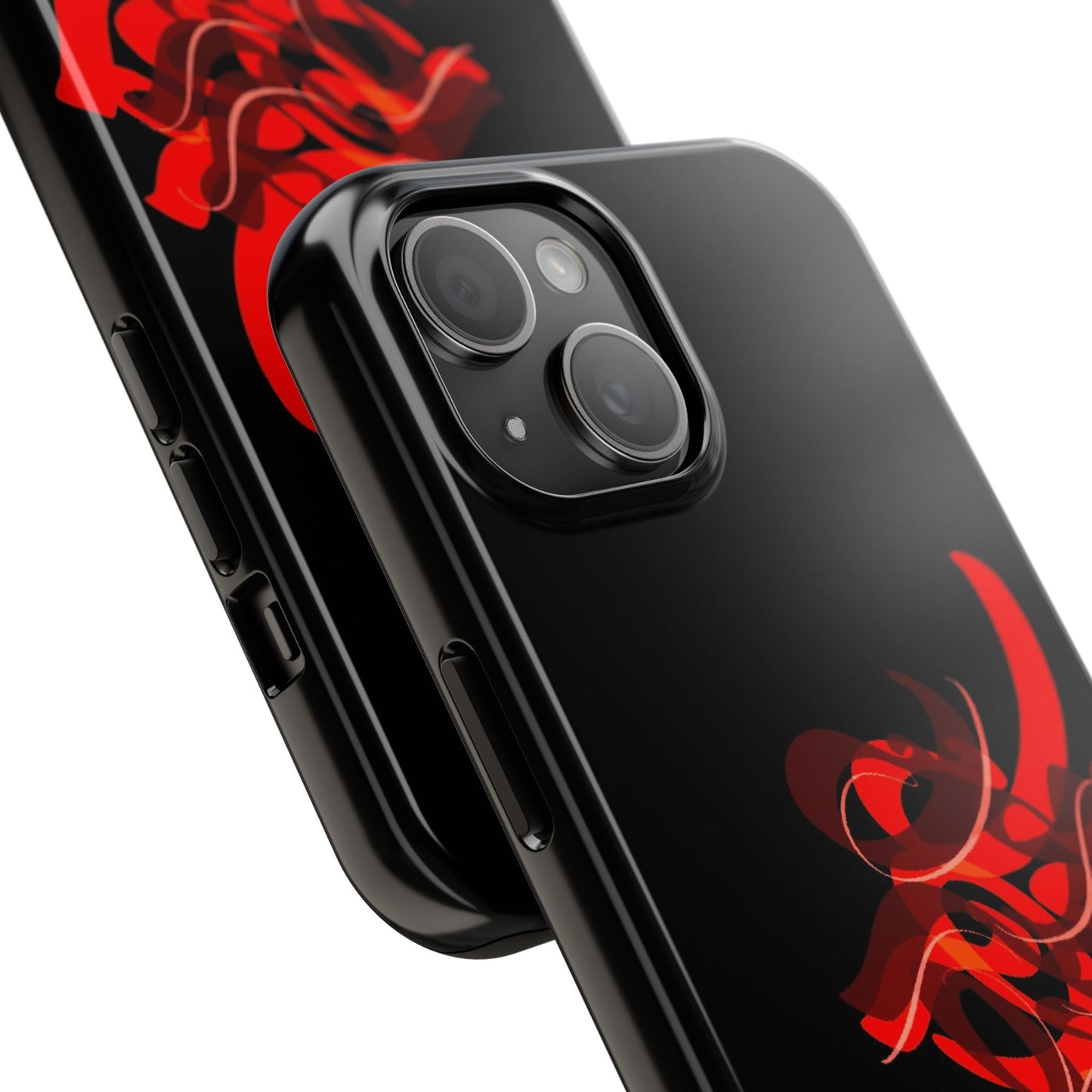 Phone Case - Persian Calligraphy Handwriting Design.: