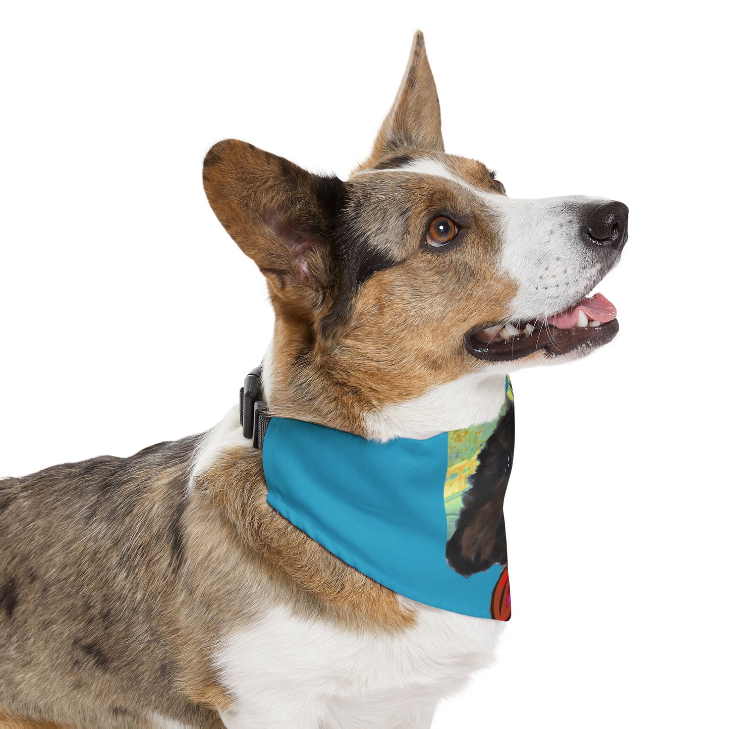 COAL Dapper Dog Bandana Collar - Cute Pet Accessory with Bowtie Design