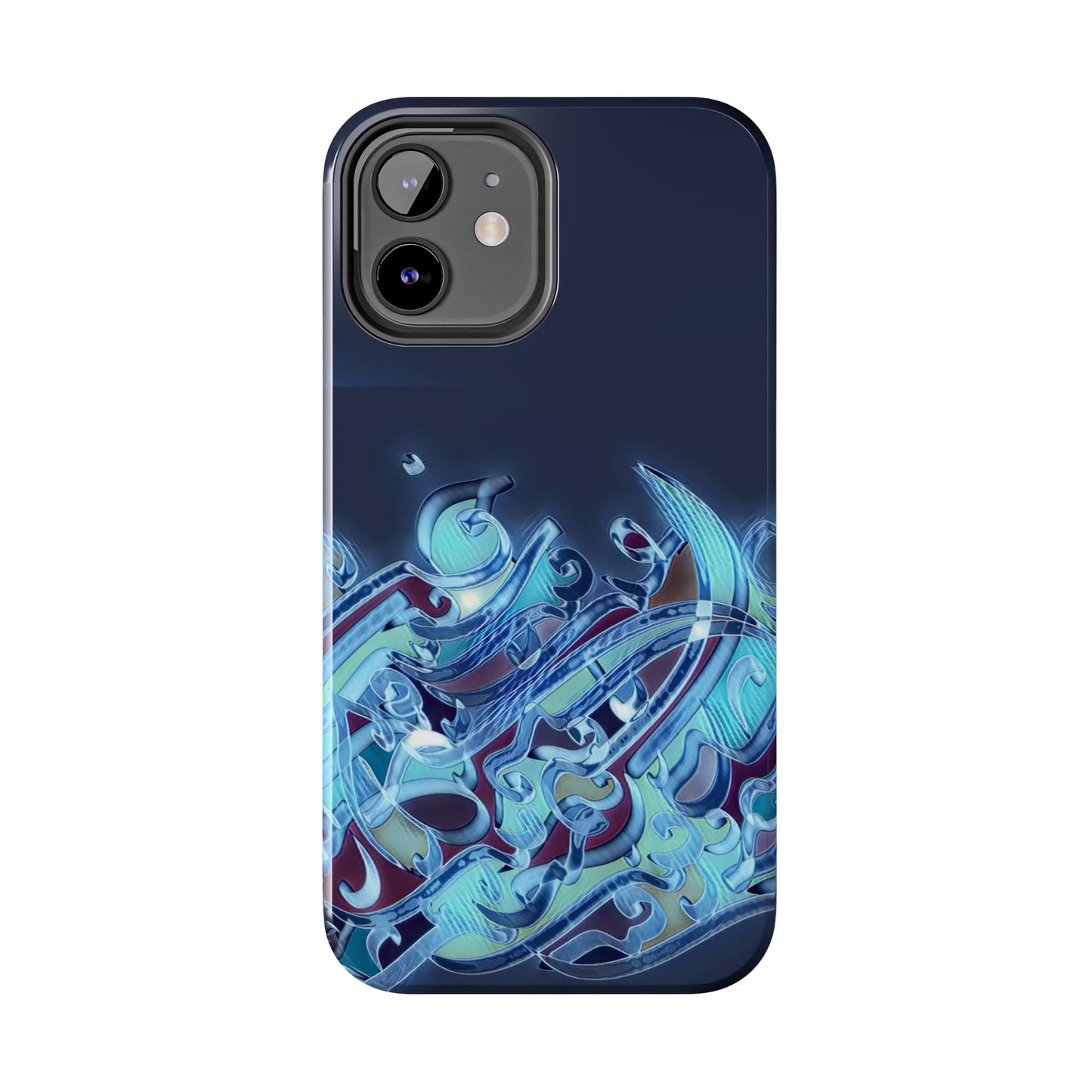 Phone Case Persian Calligraphy Modern Handwriting.