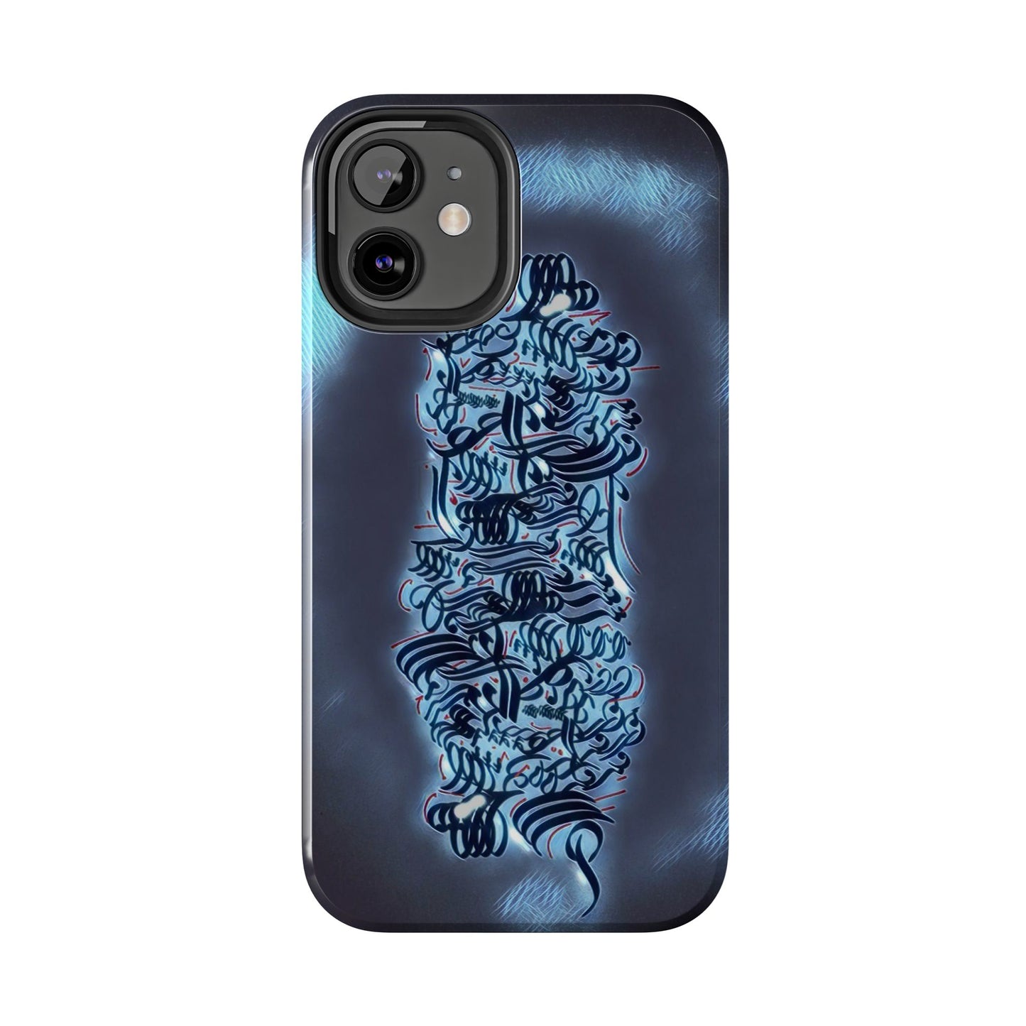 Phone Case Persian Calligraphy Modern Handwriting