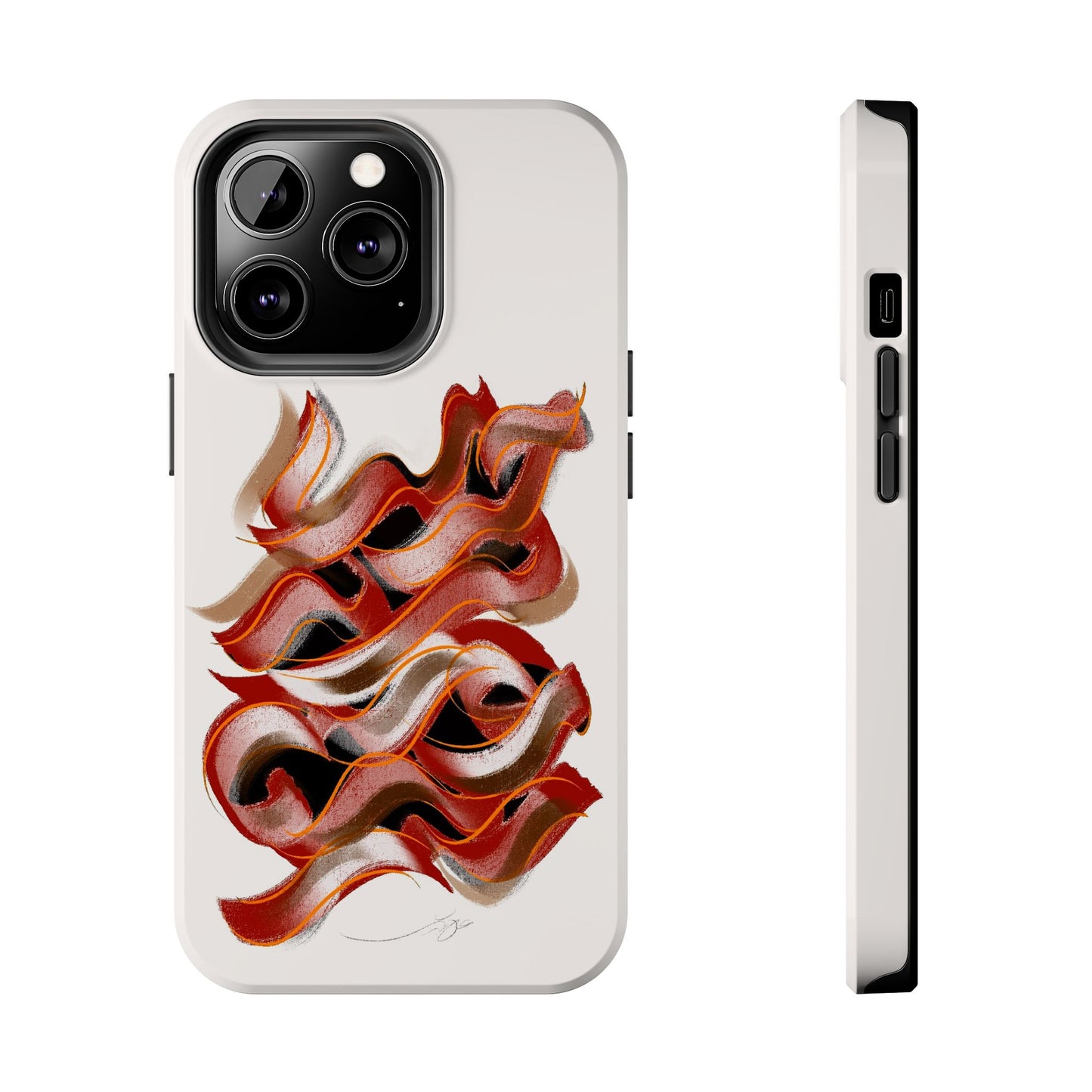 Phone Cases - Persian Calligraphy Modern Handwriting Design