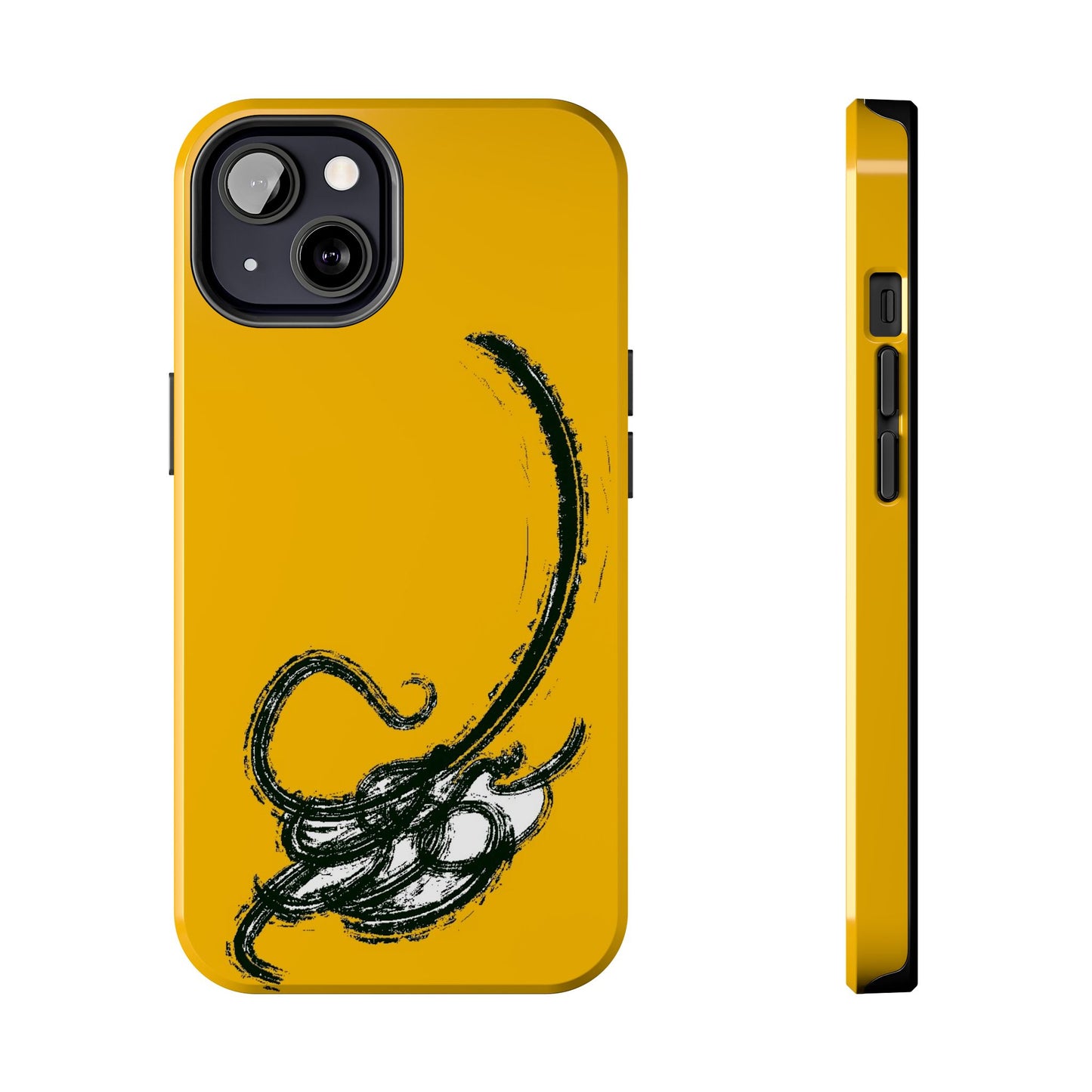 Phone Case Persian Calligraphy Modern Handwriting.