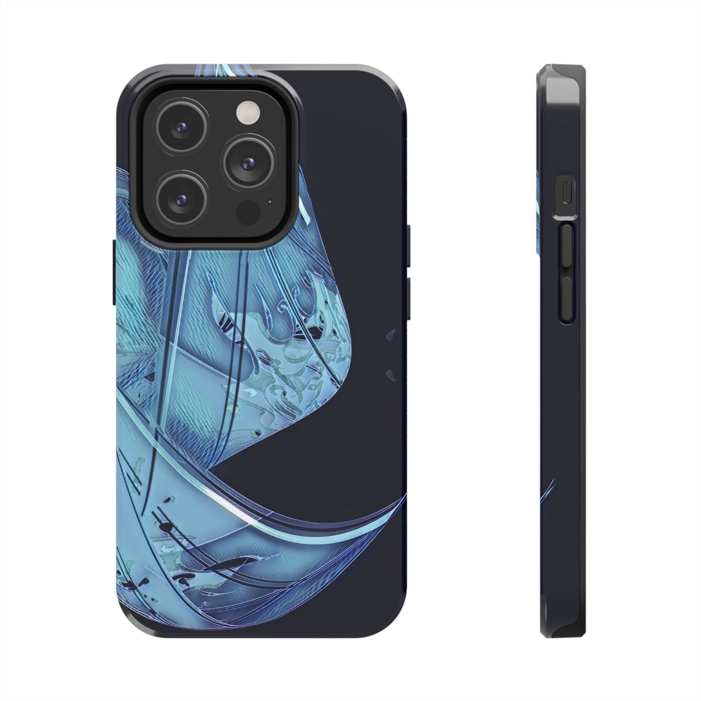 Phone Case Persian Calligraphy Modern Handwriting.