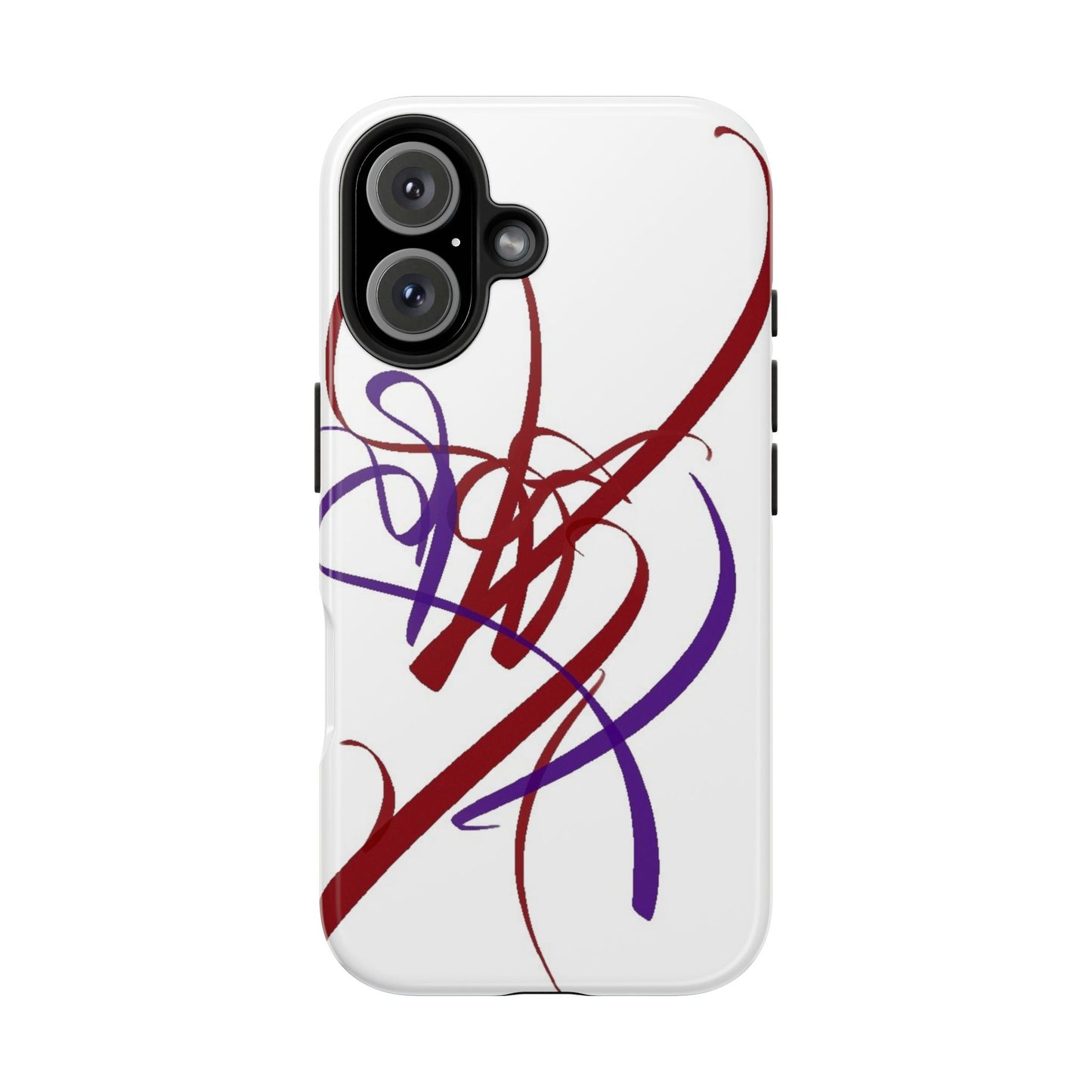 Phone Case Persian Calligraphy Modern Handwriting..