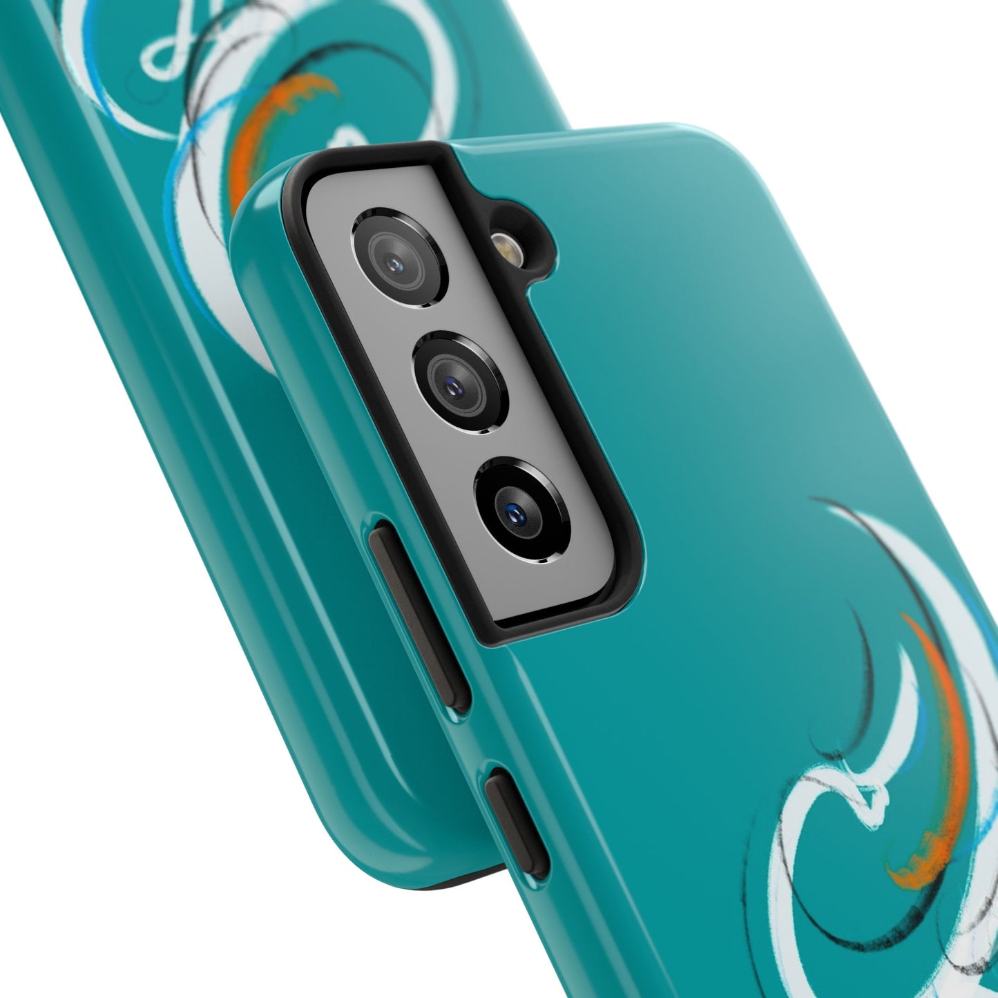 Phone Cases - Persian Calligraphy Modern Handwriting Design