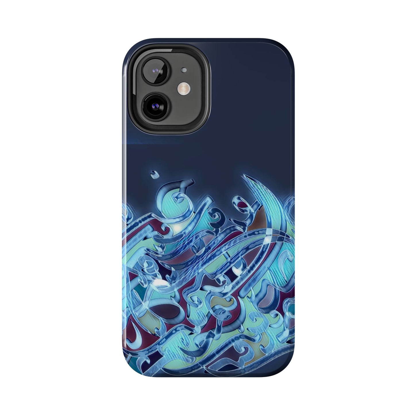 Phone Case Persian Calligraphy Modern Handwriting.