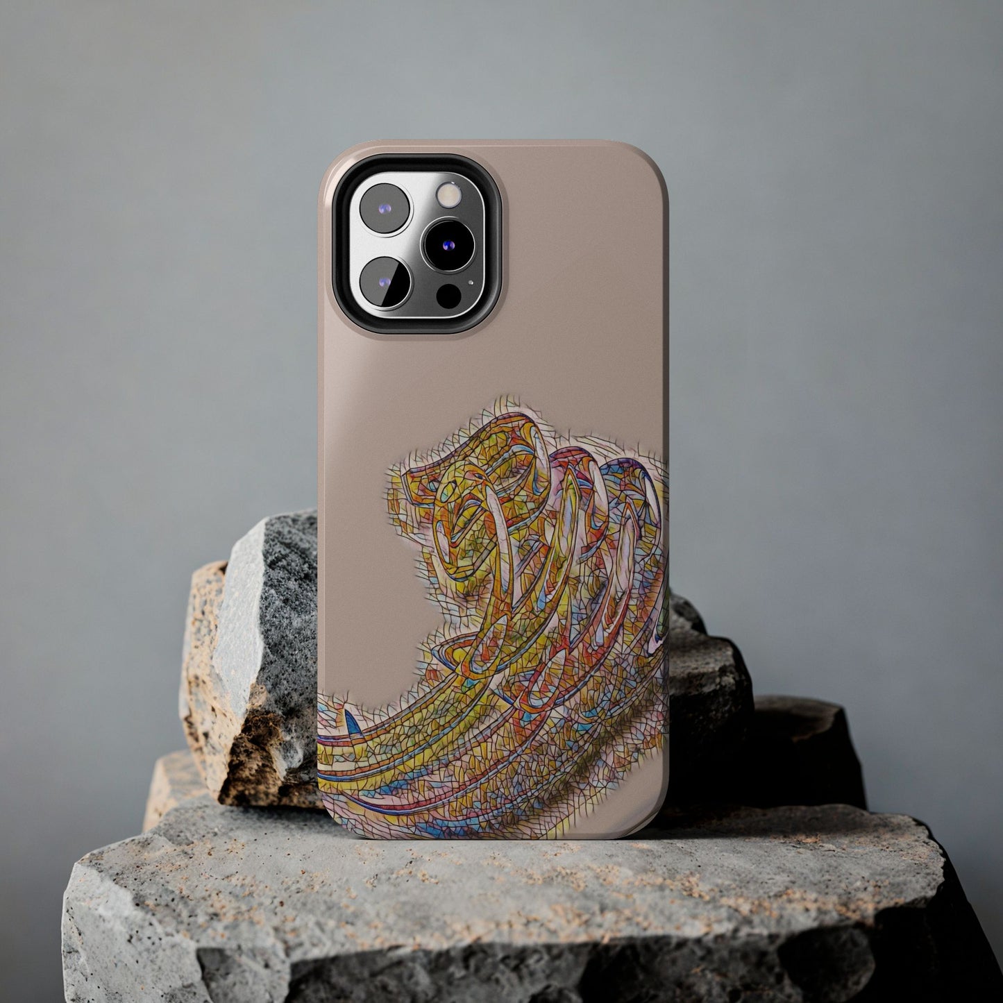 Phone Case - Raha Persian Calligraphy - Free and Unique Design