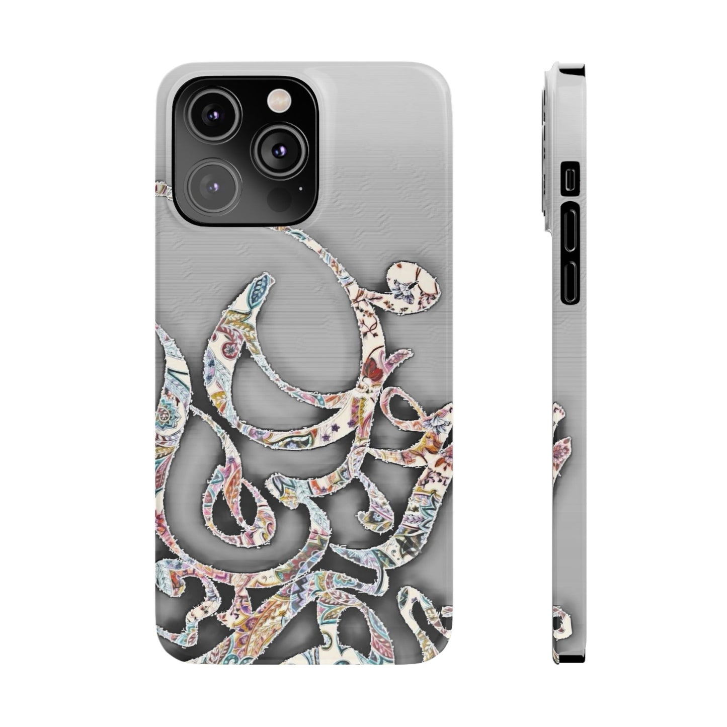 ' Modern Art Slim Phone Case -