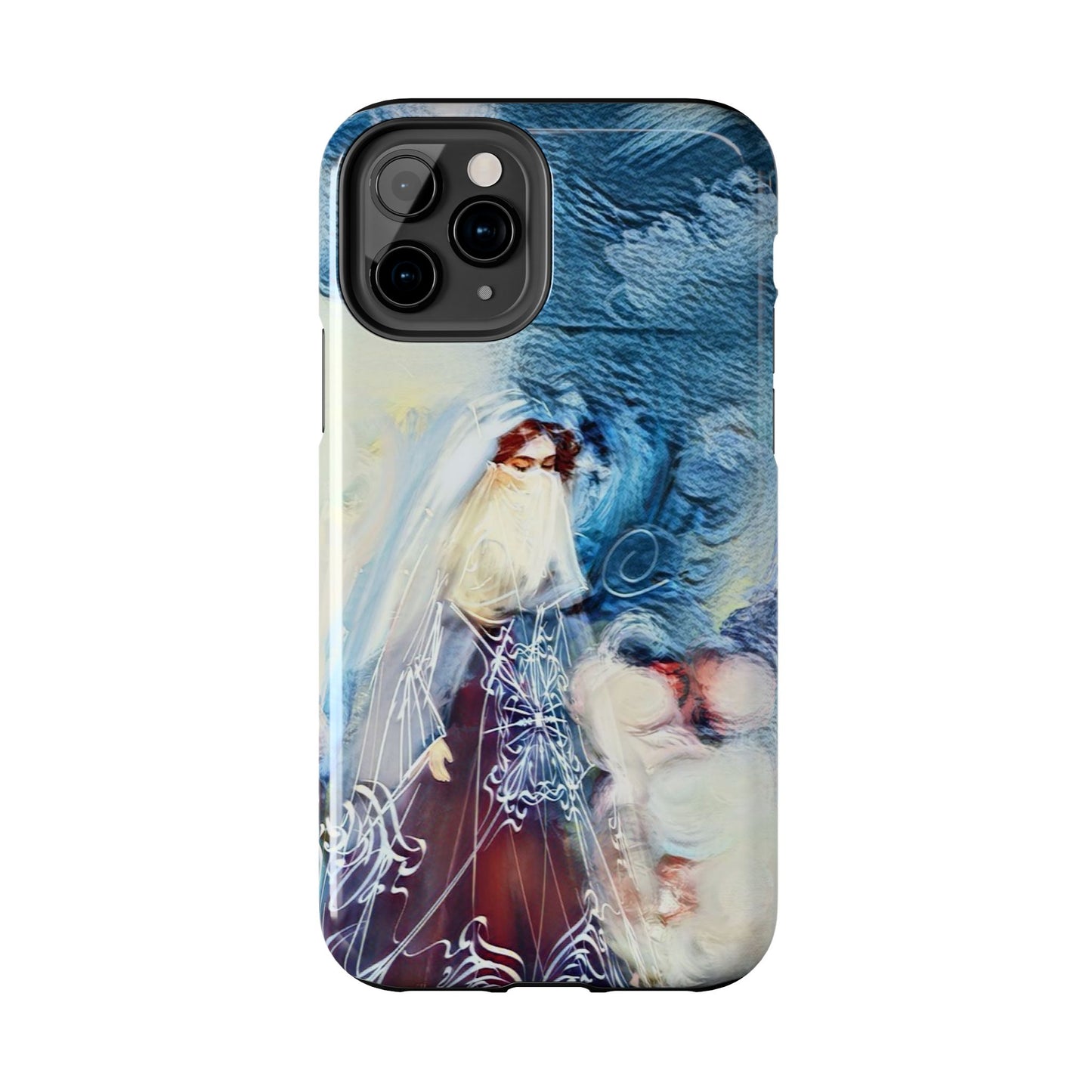 Copy of Phone Case Persian Calligraphy Modern Handwriting.