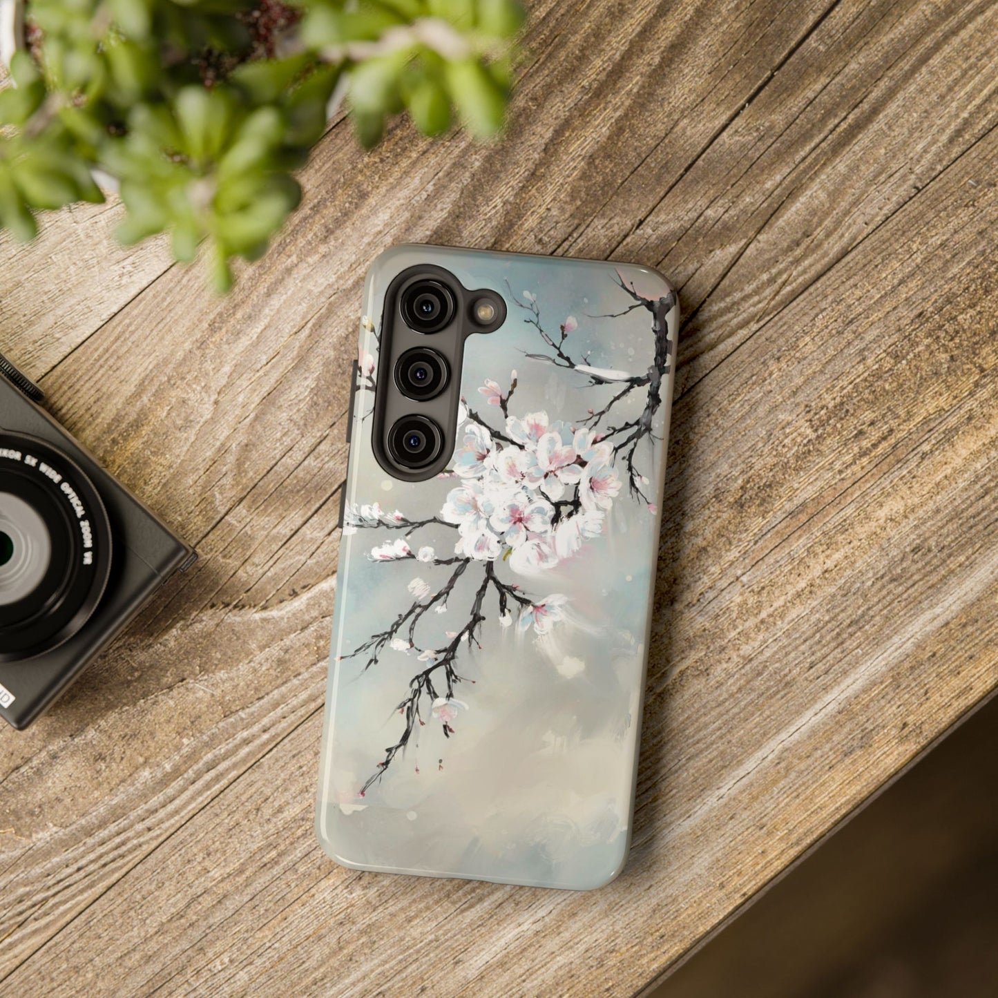 Spring Phone Case Persian Calligraphy Art.