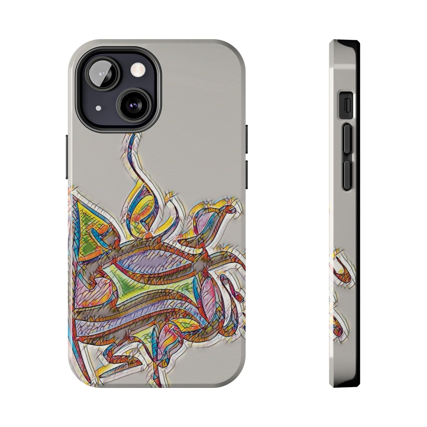 Phone Case Persian Calligraphy Modern Handwriting.