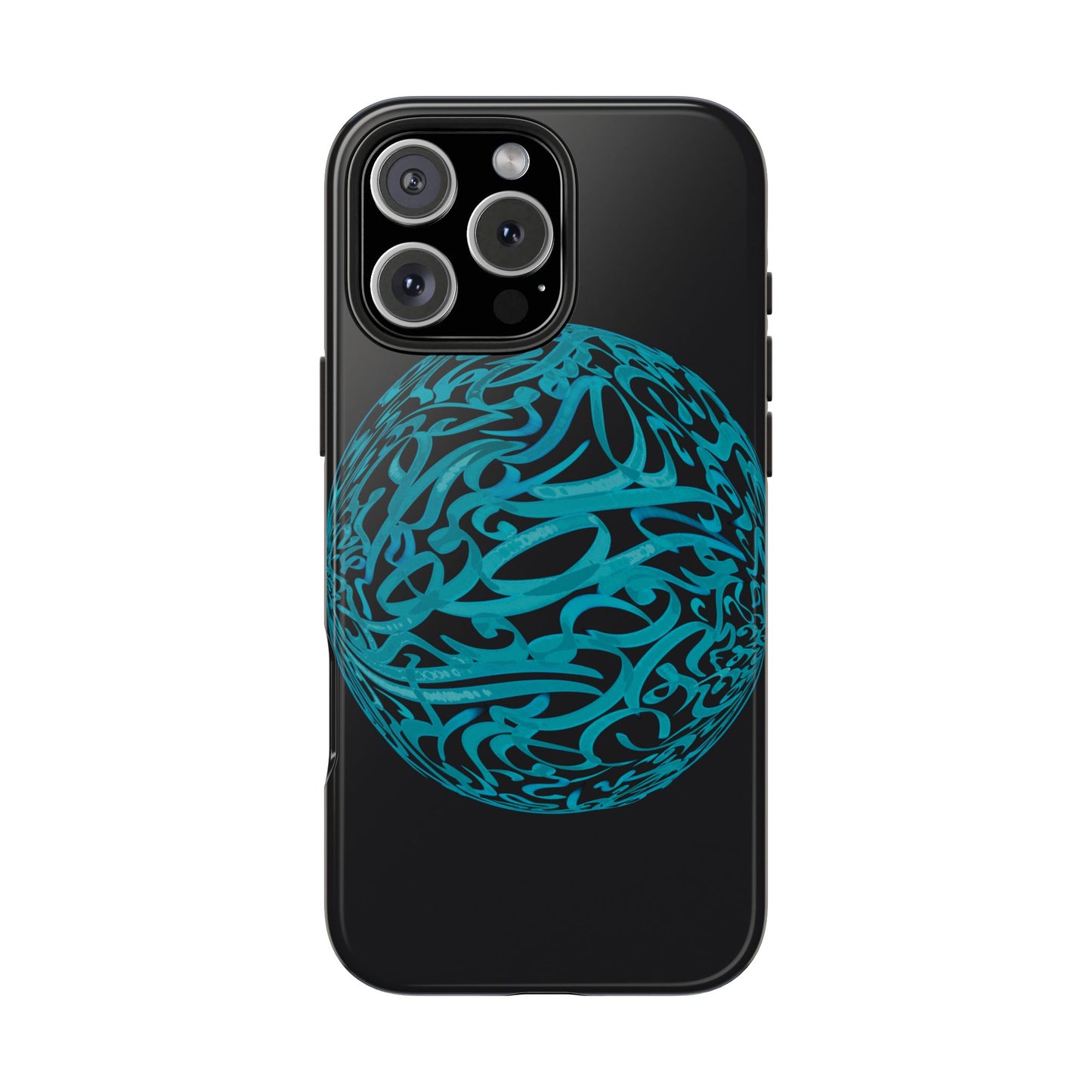 Phone Case Persian Calligraphy Modern Handwriting.