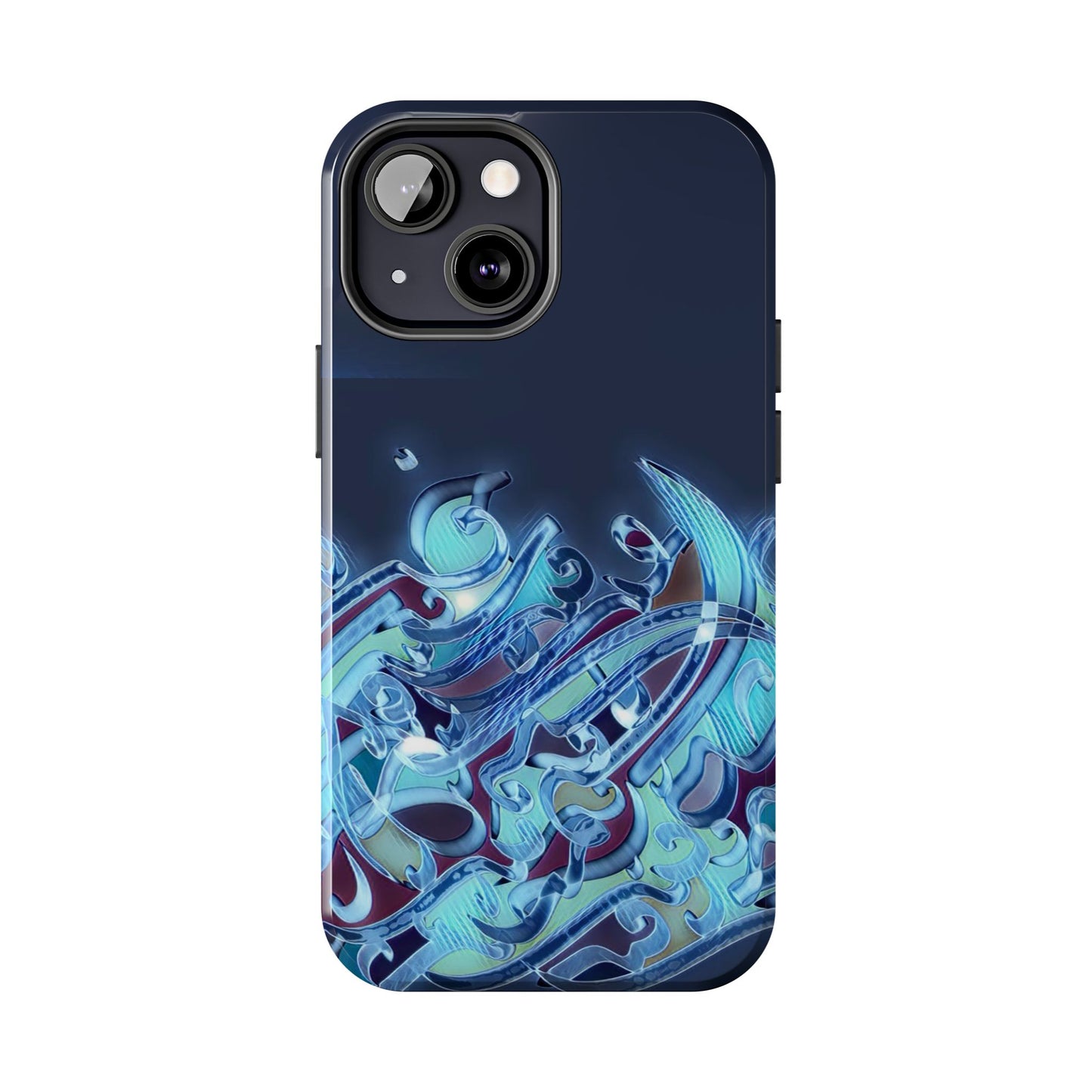 Phone Case Persian Calligraphy Modern Handwriting.