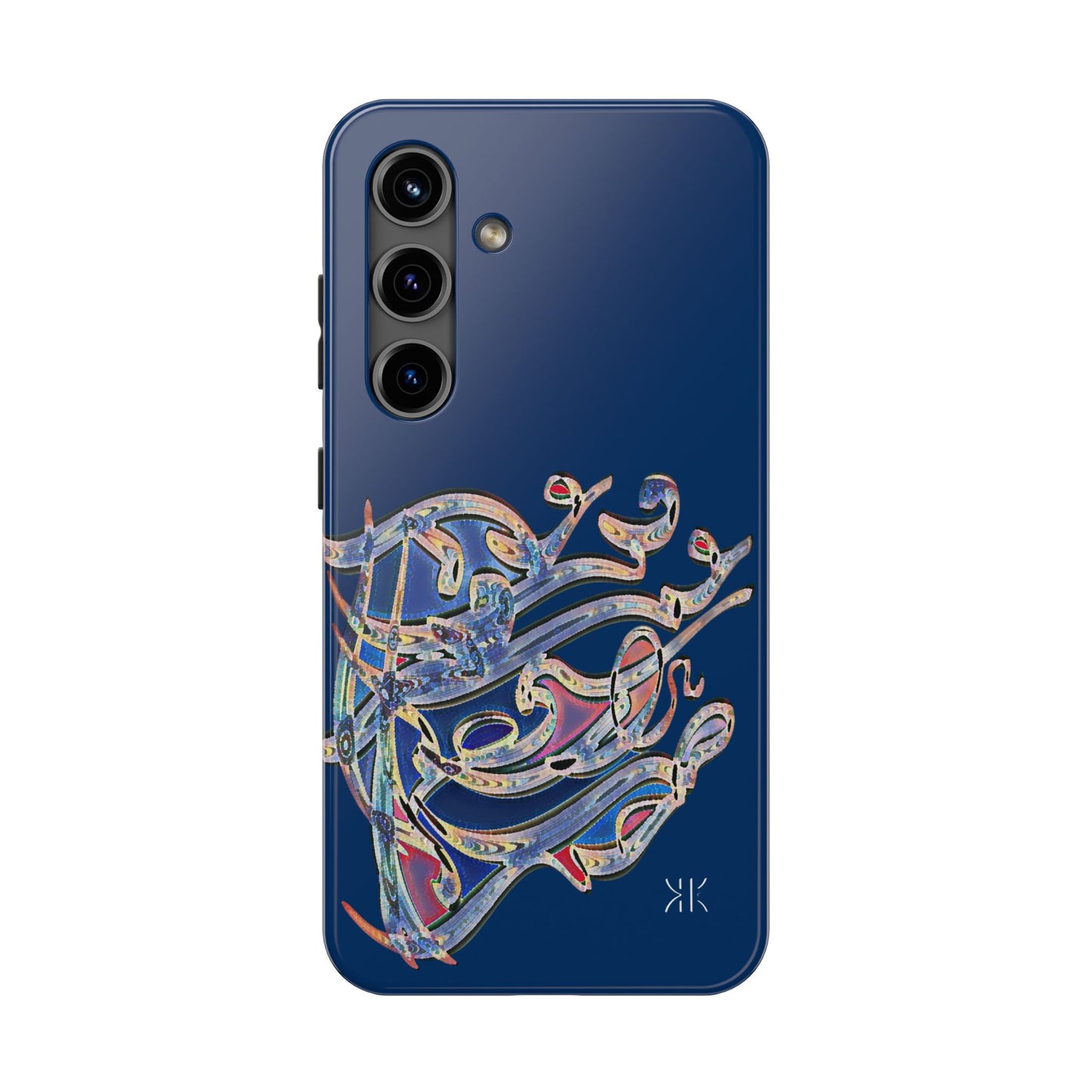 Kalli K Modern Calligraphy Phone Case