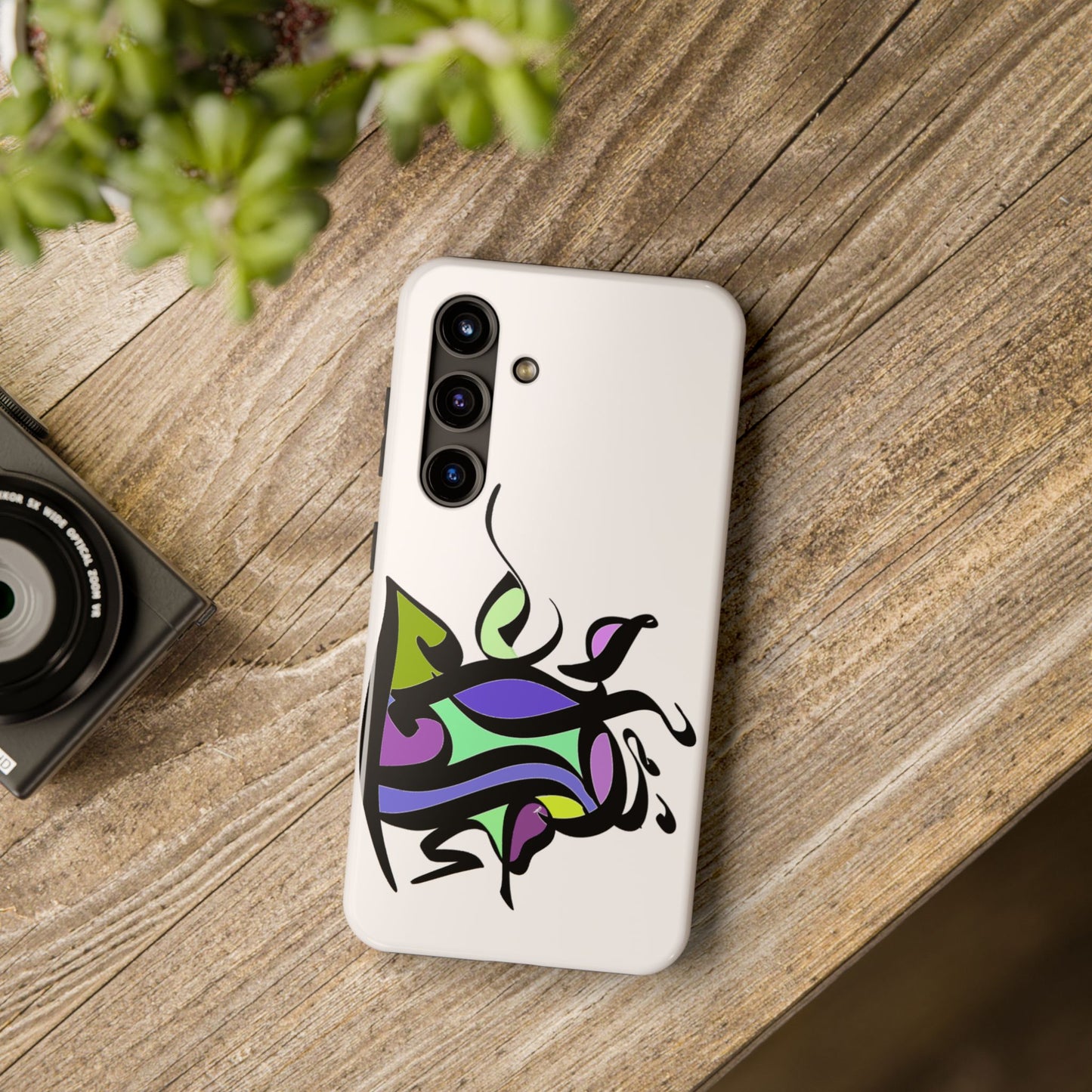 Phone Case Persian Calligraphy Modern Handwriting