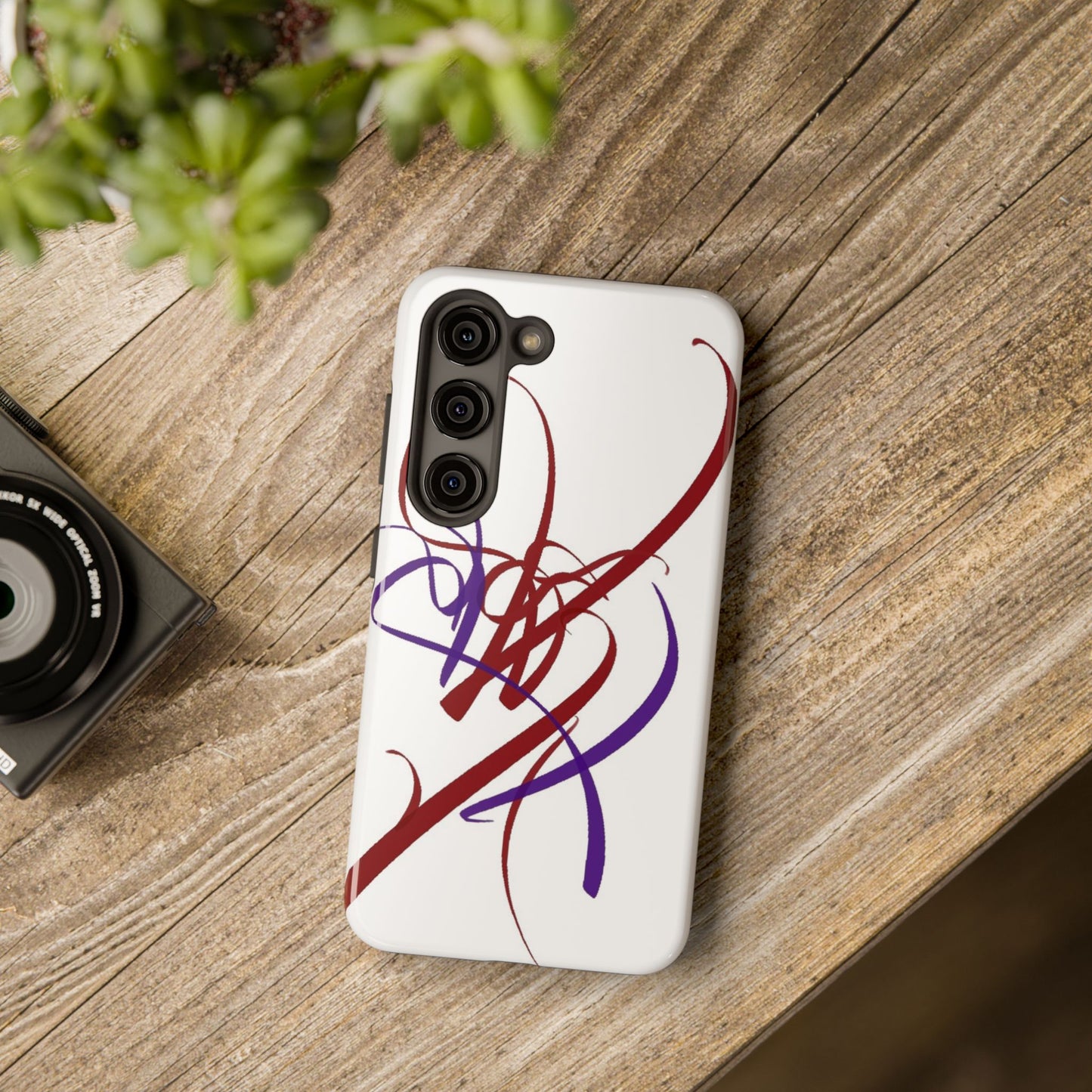 Phone Case Persian Calligraphy Modern Handwriting..