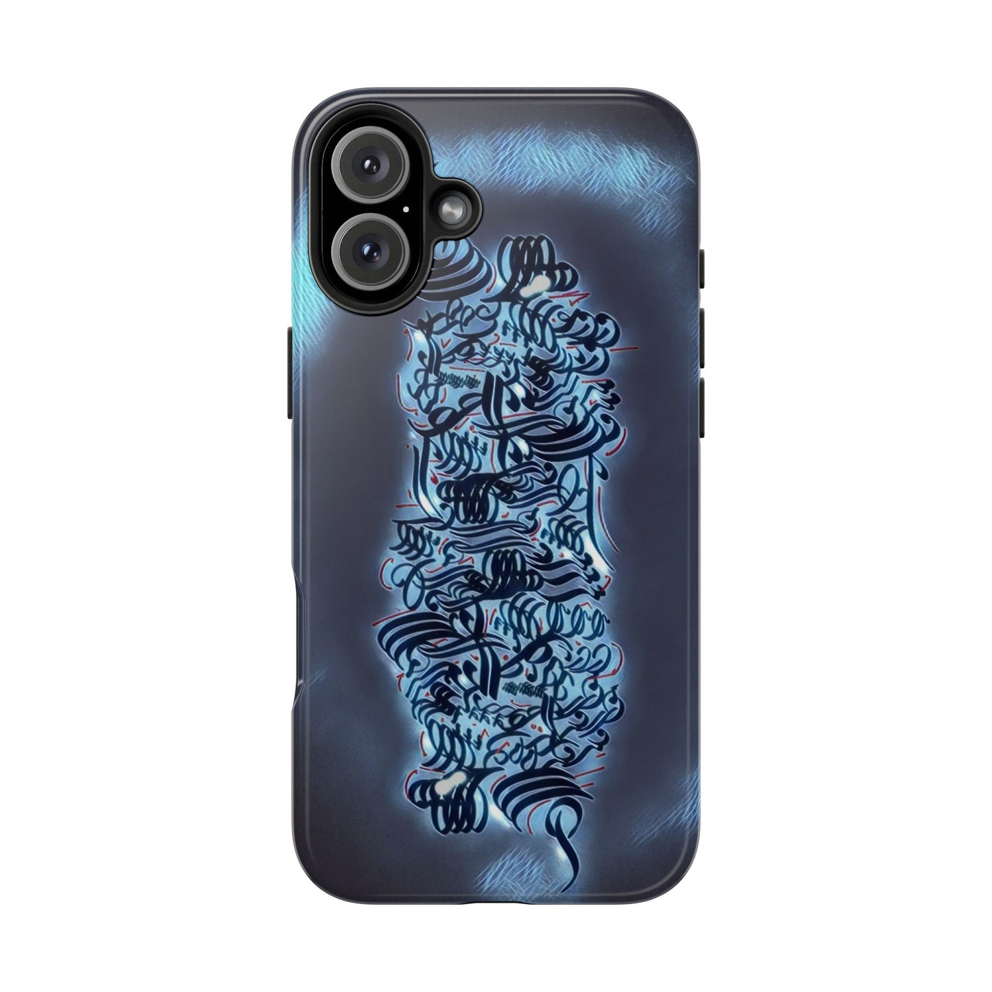 Phone Case Persian Calligraphy Modern Handwriting