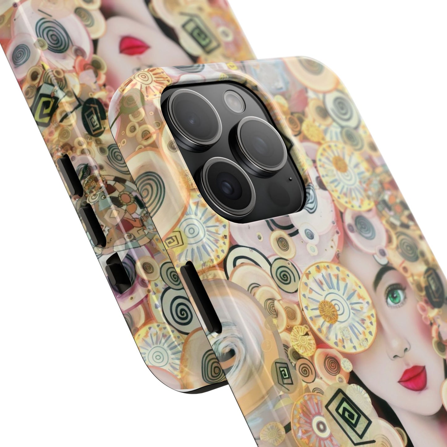 Phone Case - Persian Art Inspired Beautiful Girl Design