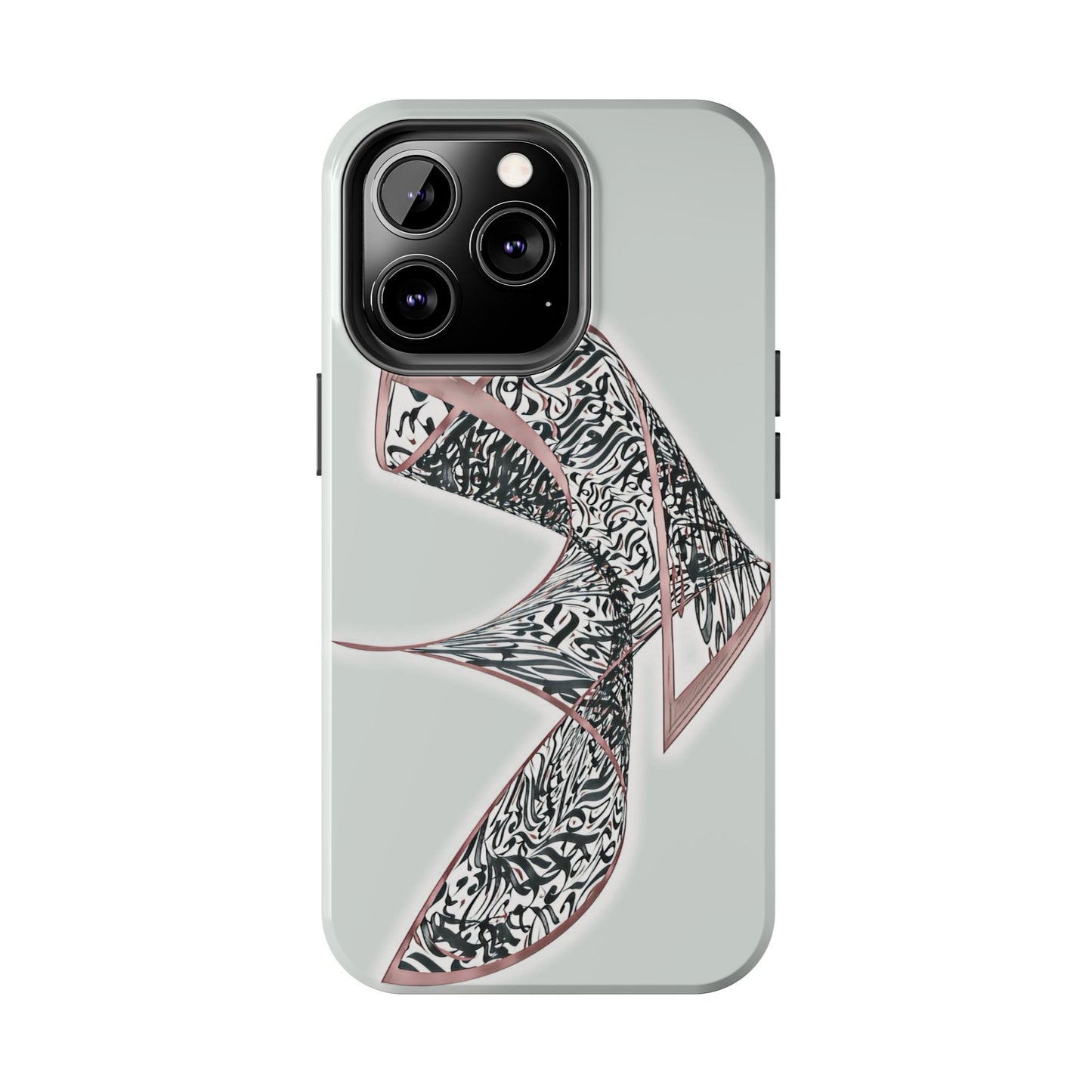 Phone Case Persian Calligraphy Modern Handwriting