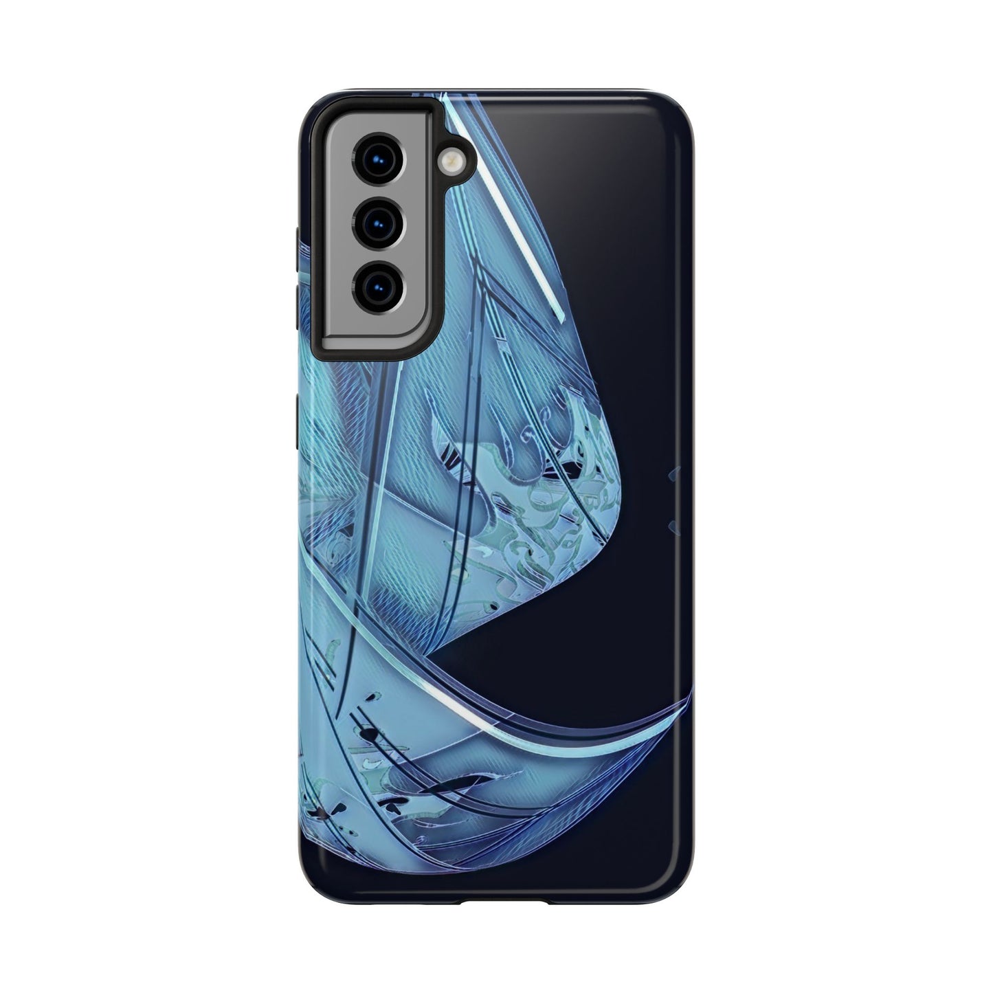 Phone Case Persian Calligraphy Modern Handwriting.