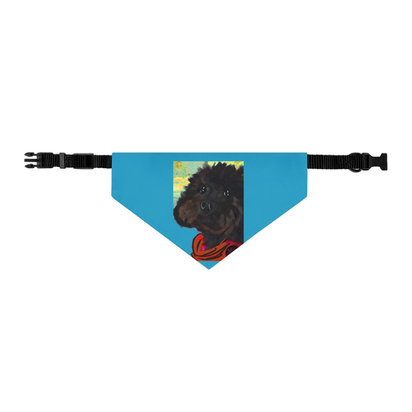 COAL Dapper Dog Bandana Collar - Cute Pet Accessory with Bowtie Design
