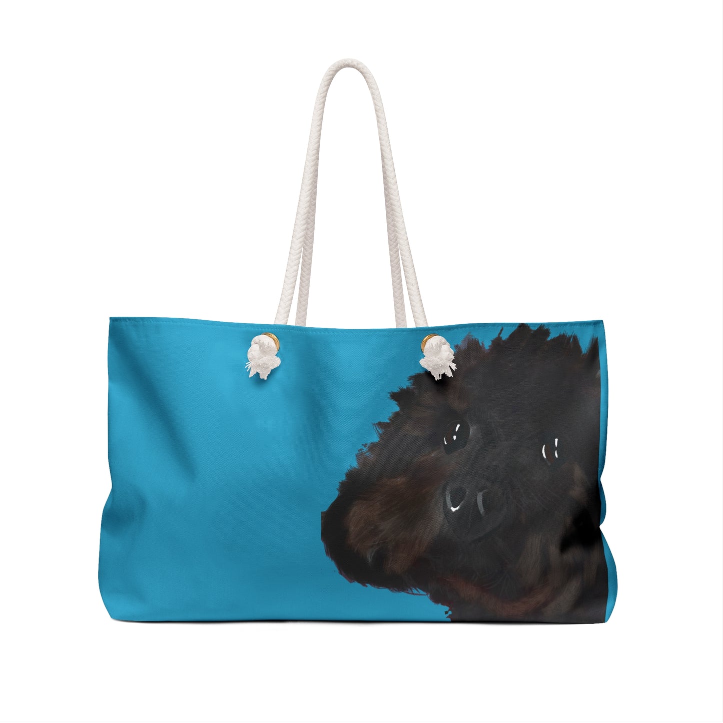 Coal Weekender Bag – Perfect for Pet Lovers