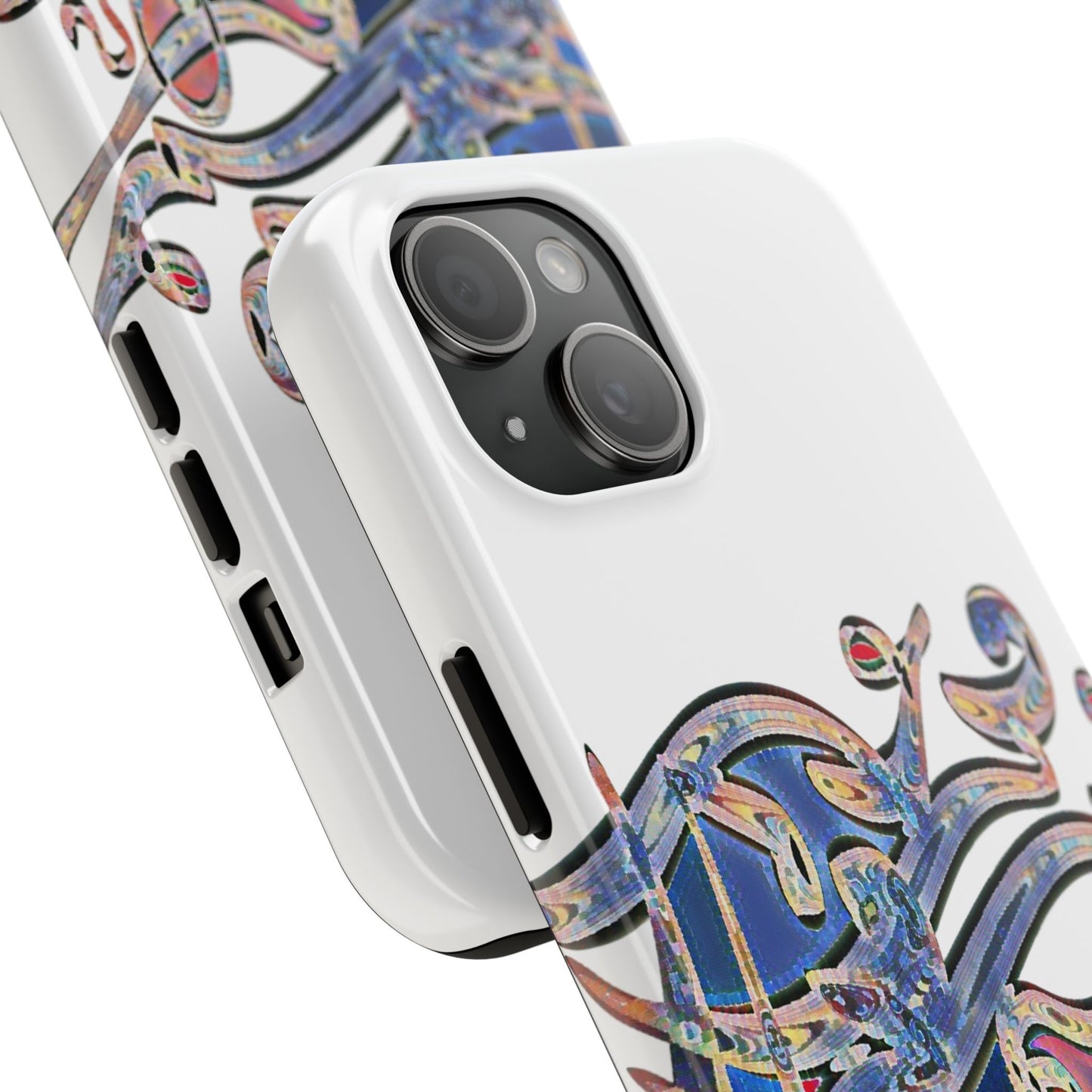 Kalli K Phone Case Persian Calligraphy Art.