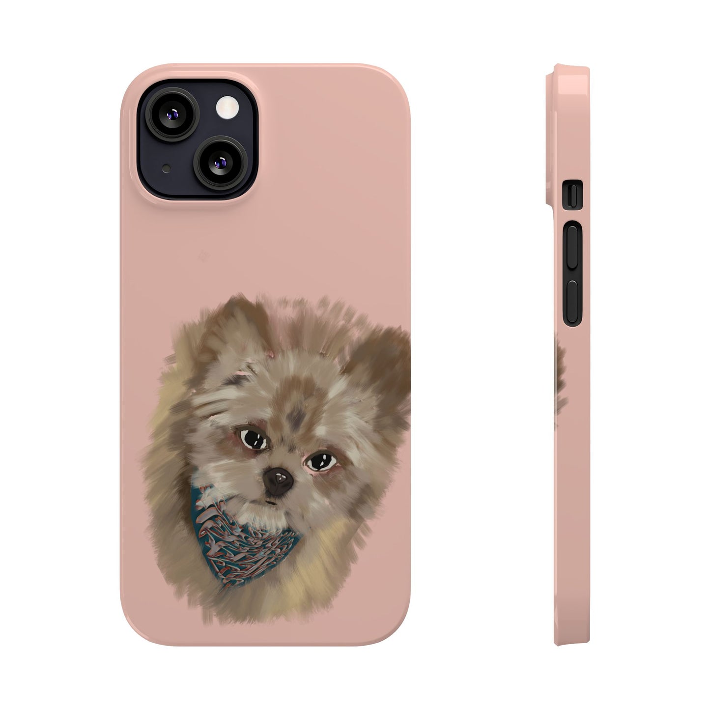 ' Modern Art Slim Phone Case-Lily
