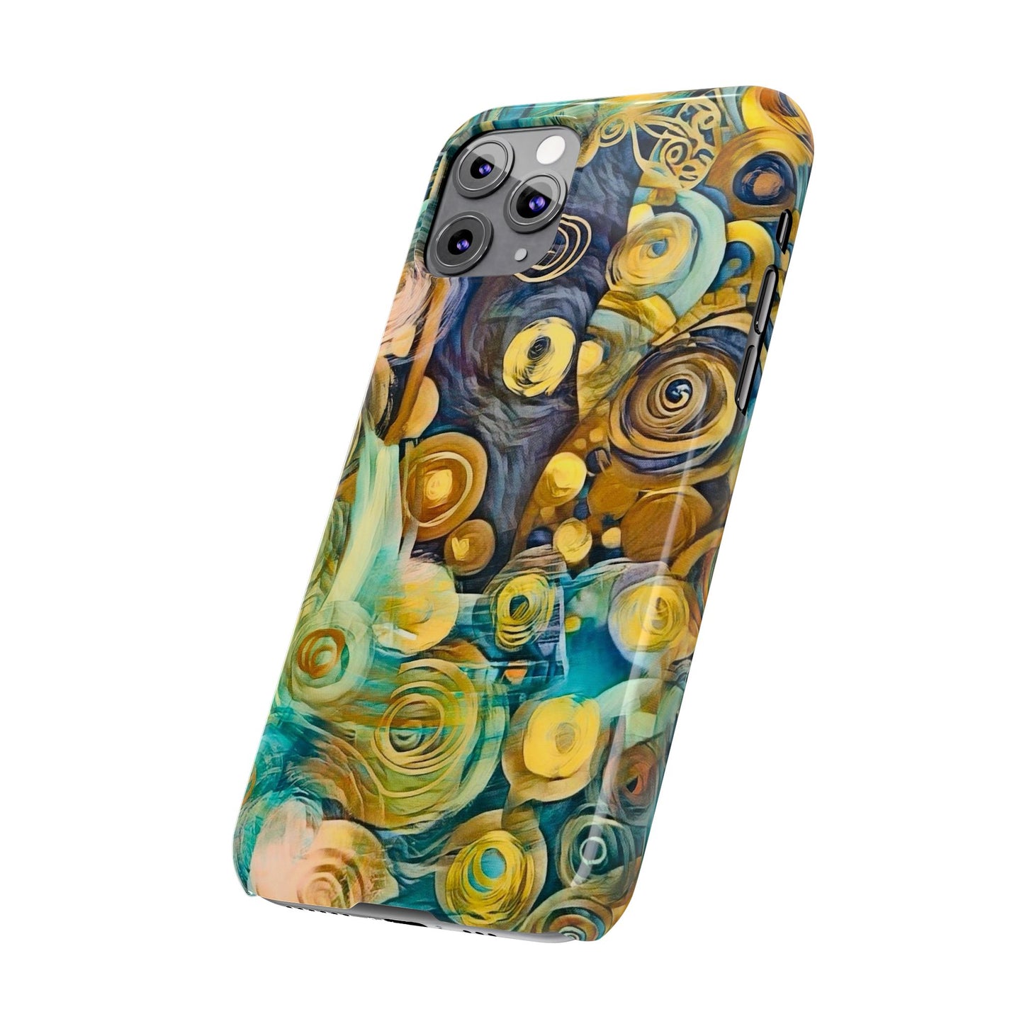 L ' Modern Art Slim Phone Case -LOVE