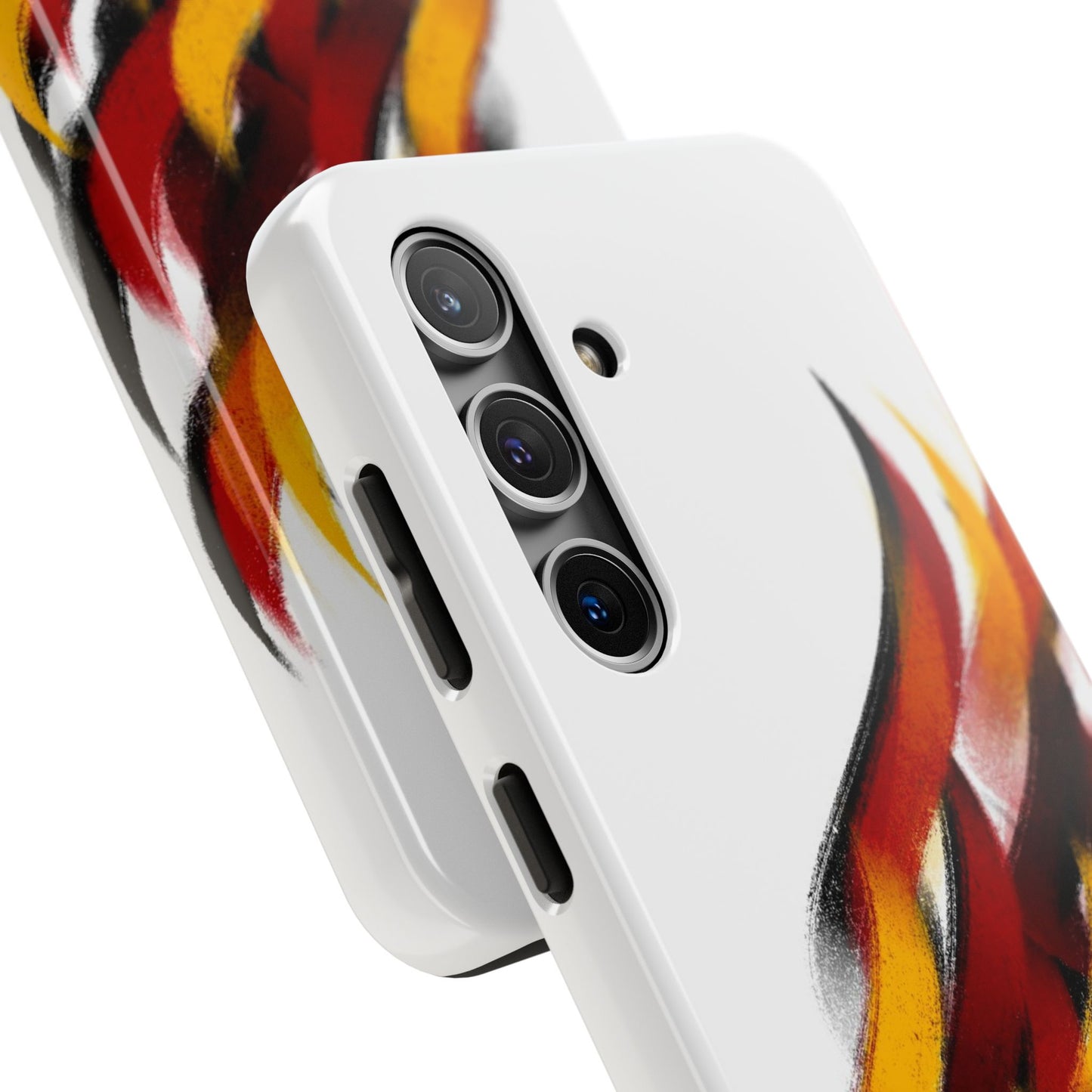 Phone Case Persian Calligraphy Modern Handwriting.