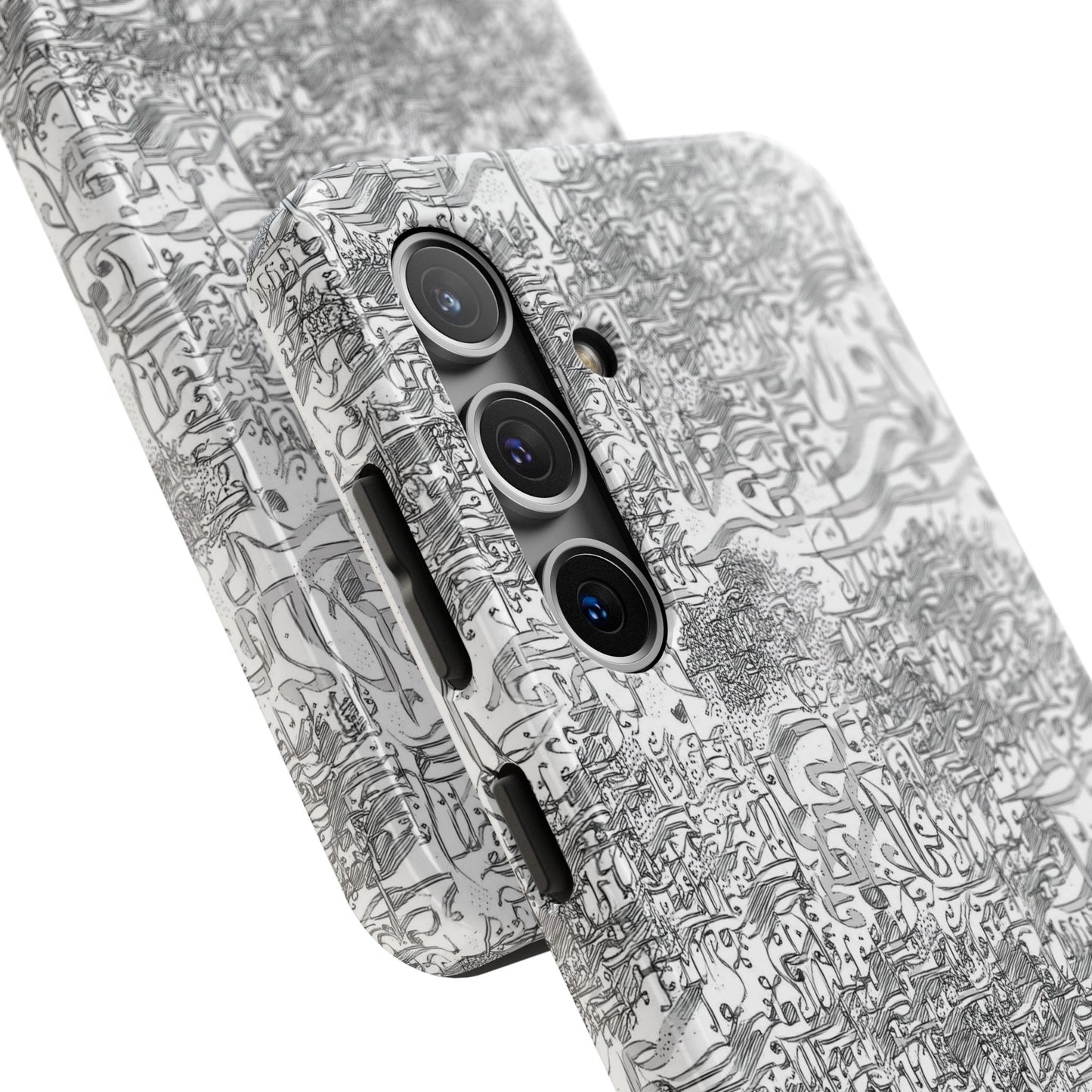 Phone Case Persian Calligraphy Modern Handwriting