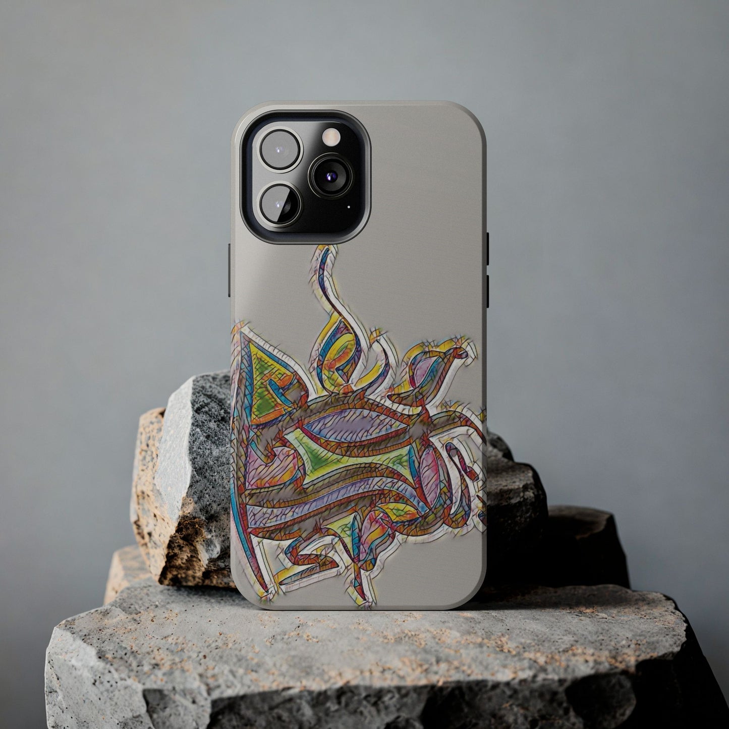 Phone Case Persian Calligraphy Modern Handwriting.