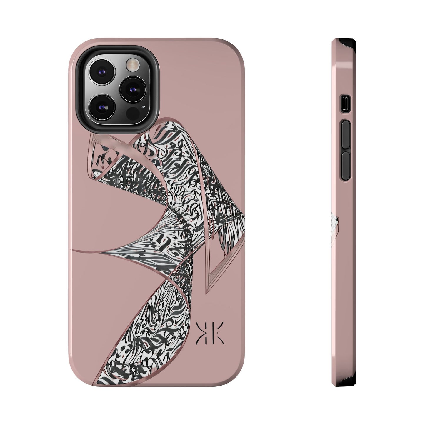 Kalli K Phone Case Persian Calligraphy Art.