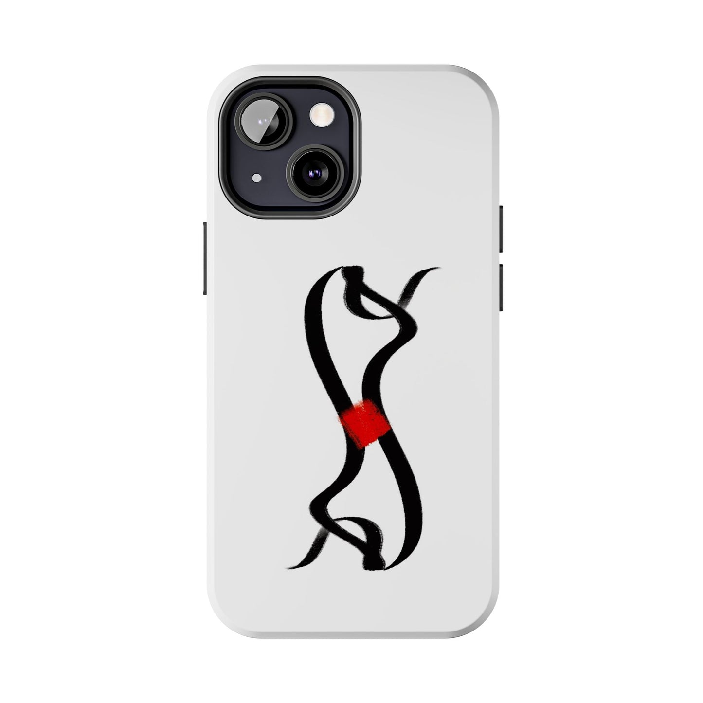 Phone Case Persian Calligraphy Modern Handwriting.