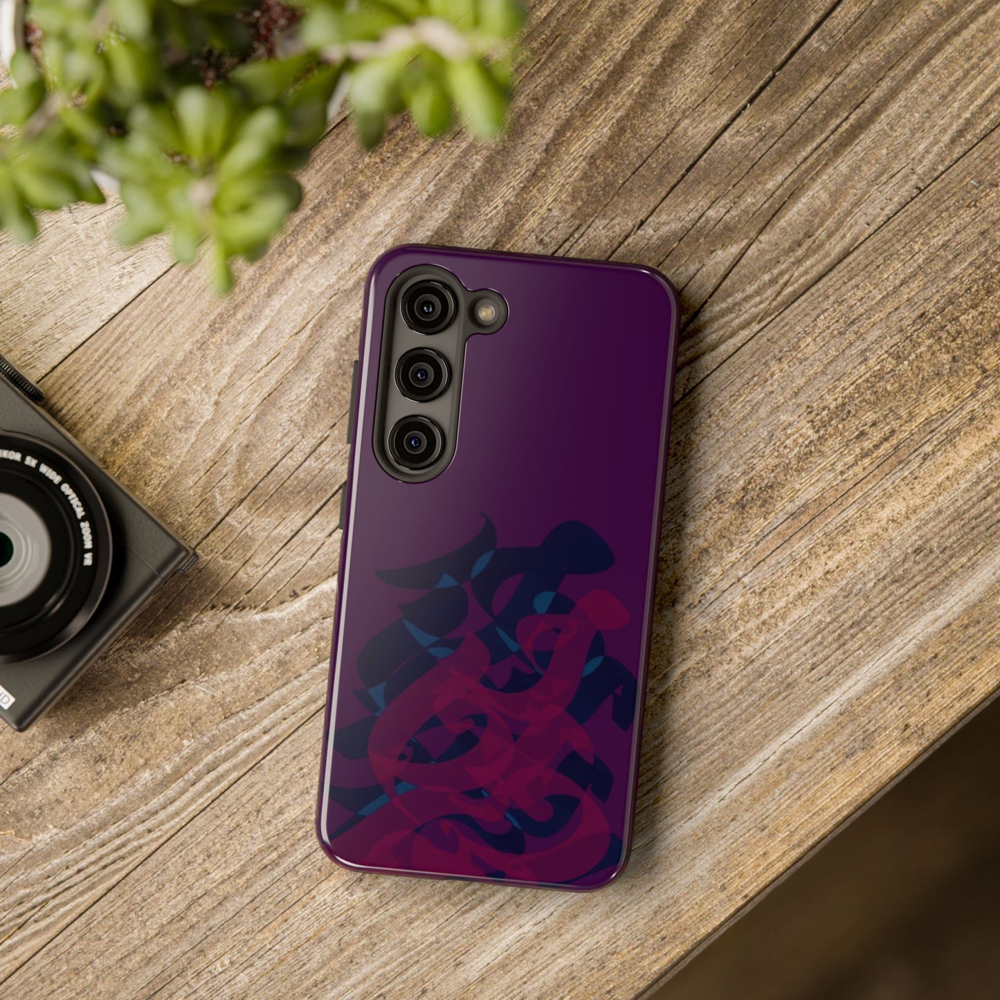 Modern Calligraphy Phone Case